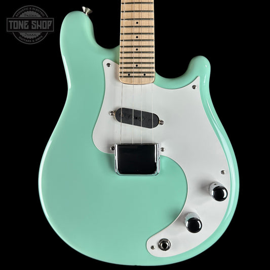 Used 2021 Fender Paul Waller Masterbuilt 50's Elecric Mando Surf Green W/Case TSU24587