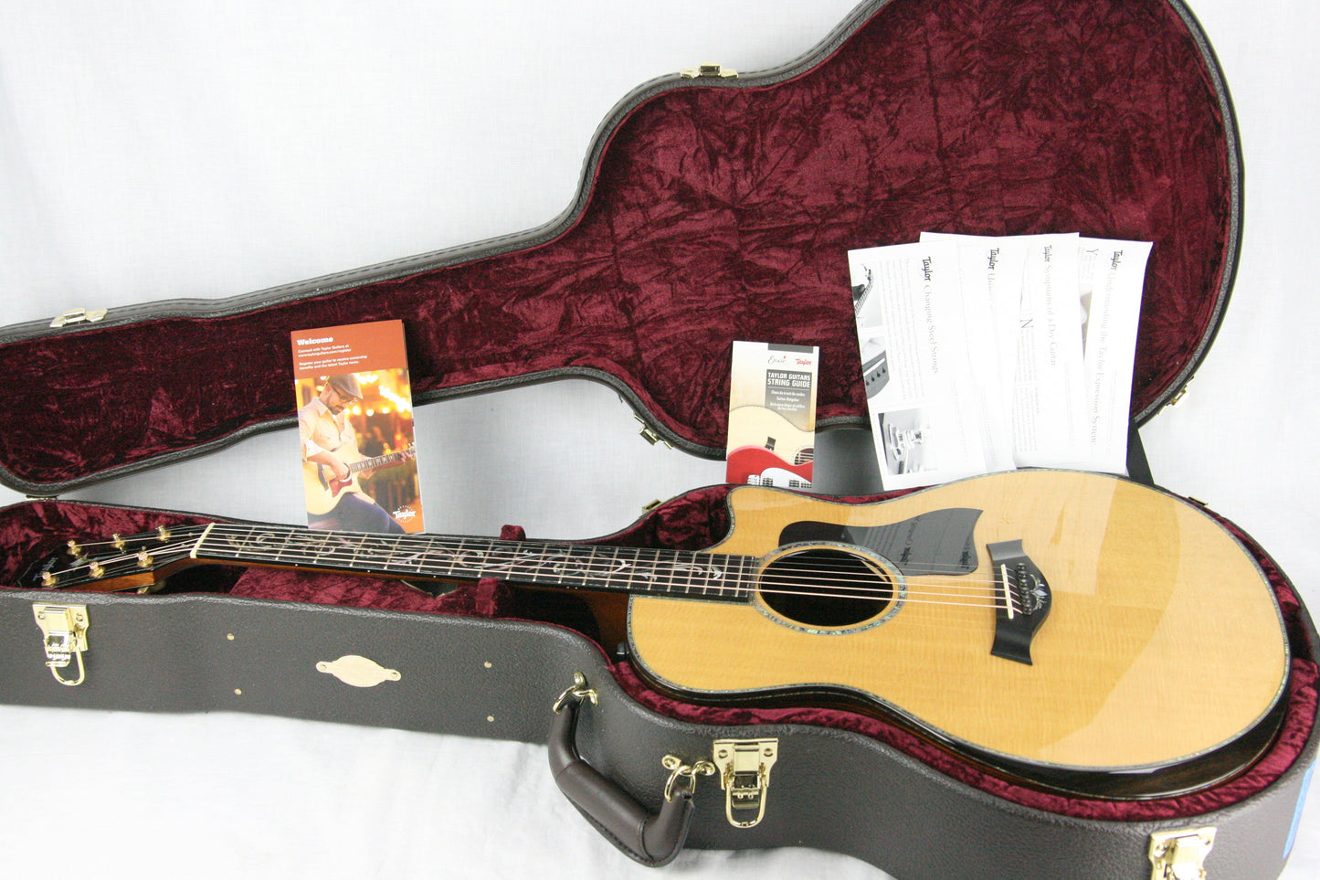 2013 Taylor PS 16CE Grand Symphony Presentation Series COCOBOLO & SITKA! Acoustic Guitar 916 914 PS