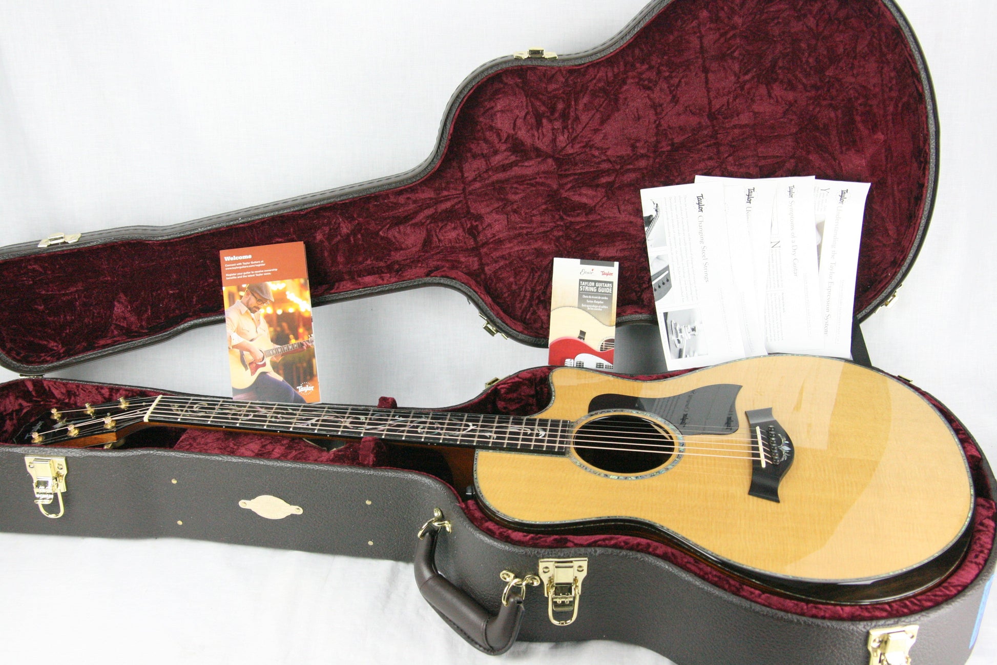 2013 Taylor PS 16CE Grand Symphony Presentation Series COCOBOLO & SITKA! Acoustic Guitar 916 914 PS