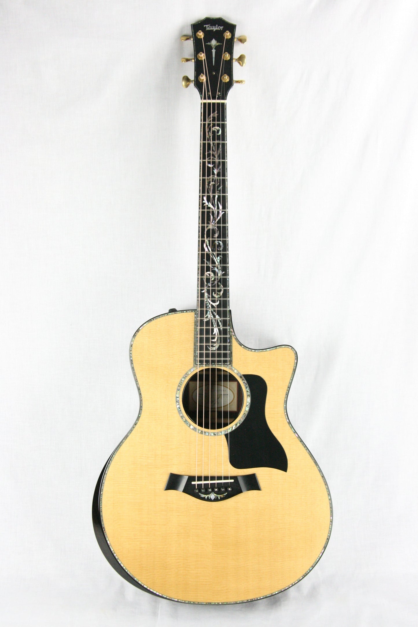 2013 Taylor PS 16CE Grand Symphony Presentation Series COCOBOLO & SITKA! Acoustic Guitar 916 914 PS