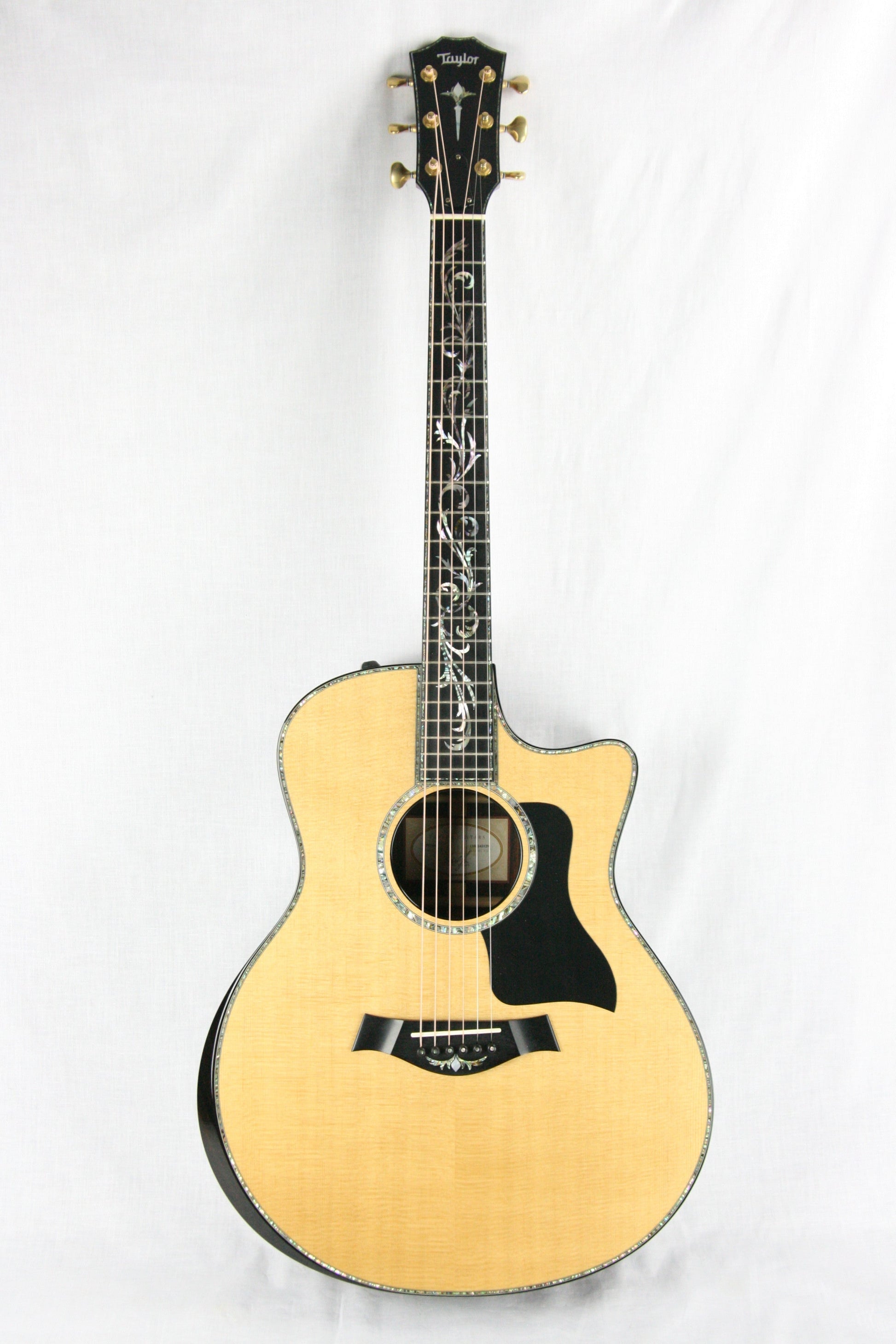 2013 Taylor PS 16CE Grand Symphony Presentation Series COCOBOLO & SITKA! Acoustic Guitar 916 914 PS