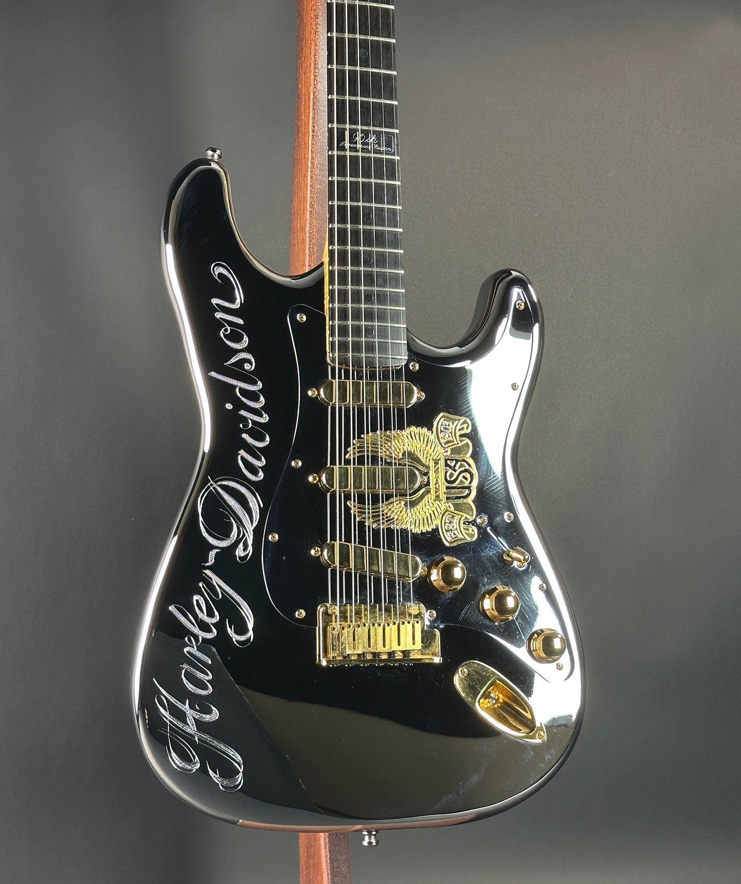 Used 1993 Fender Custom Shop Harley Davidson Stratocaster w/case TSU23081