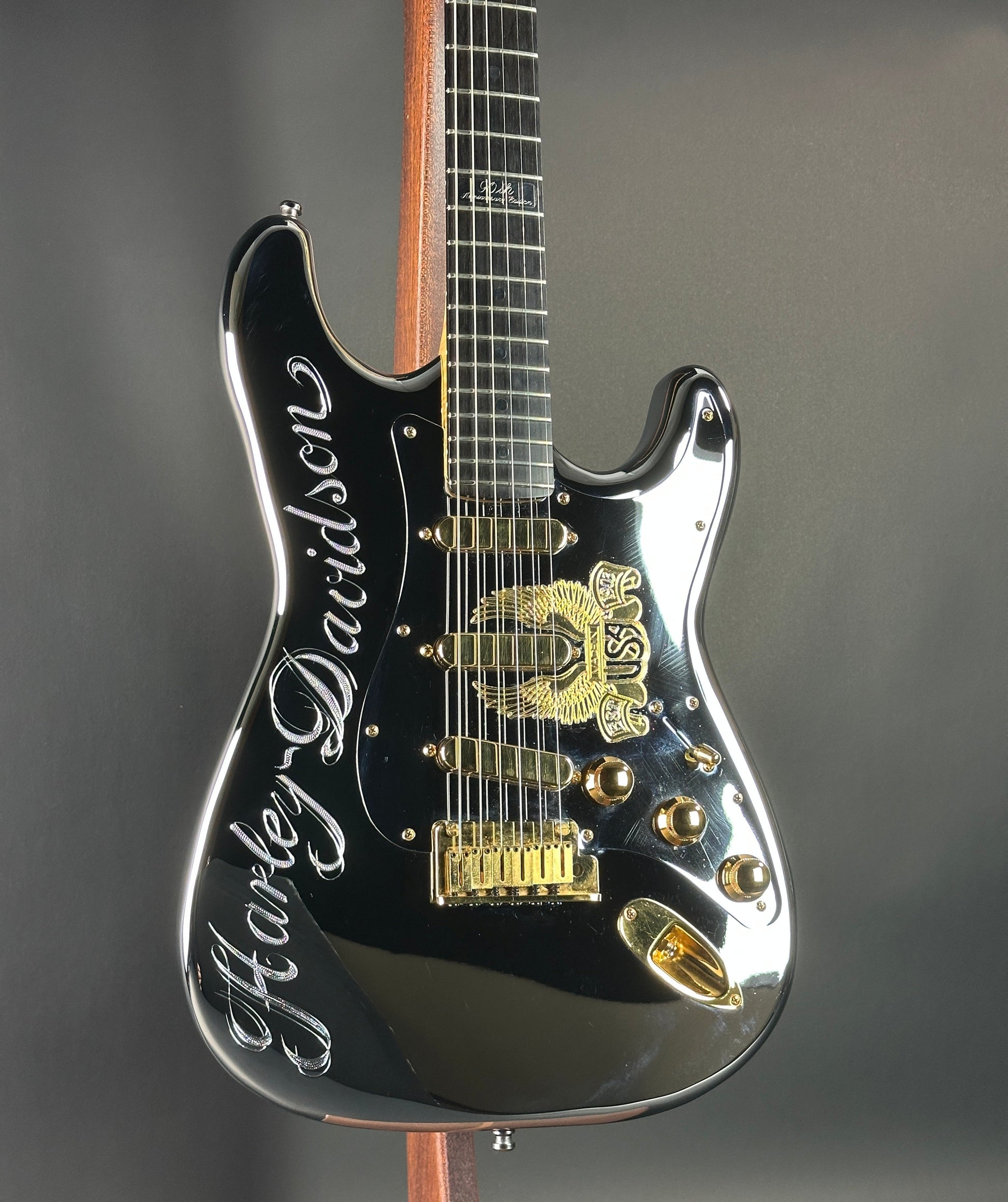 Used 1993 Fender Custom Shop Harley Davidson Stratocaster w/case TSU23081