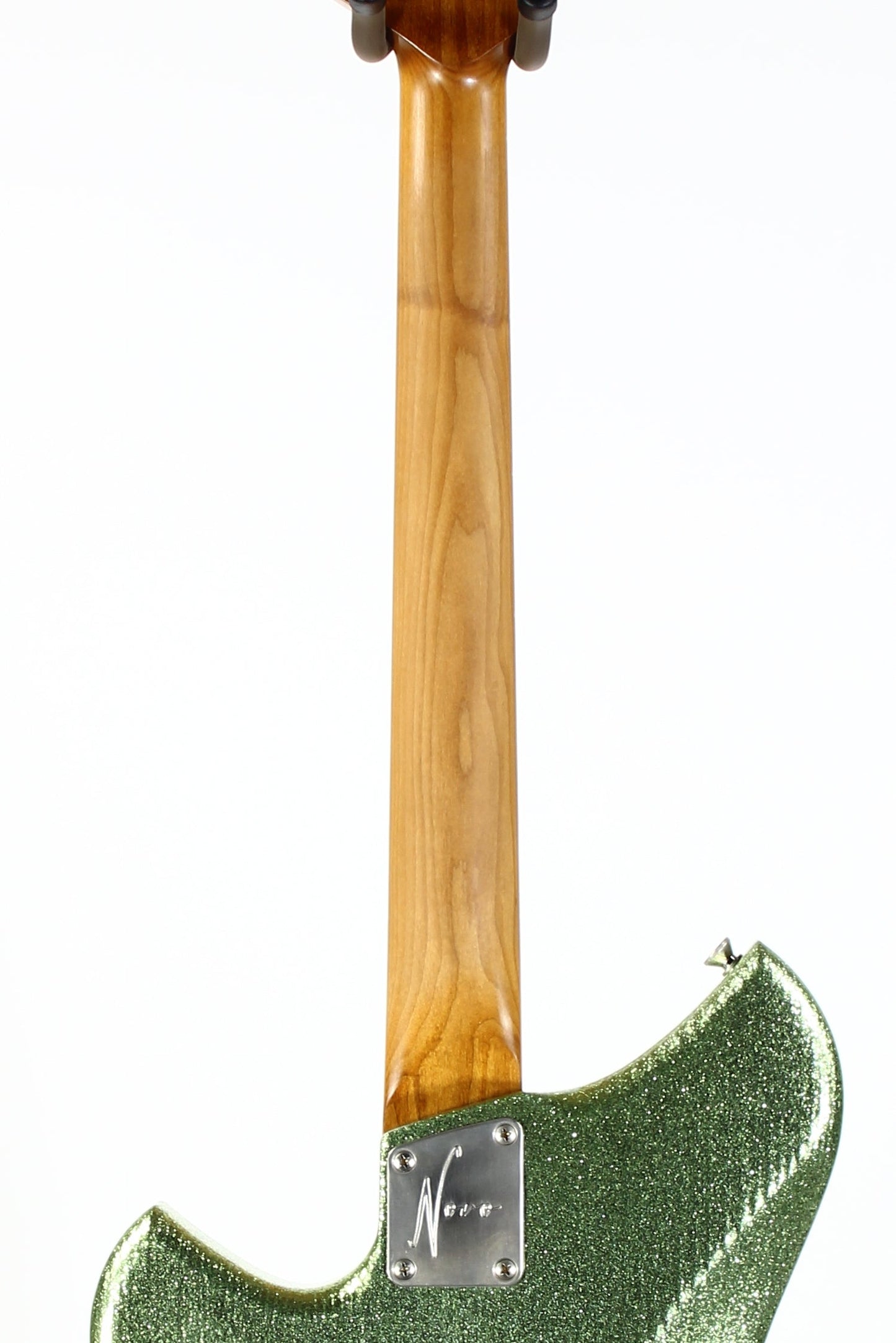 2026 NOVO Serus J Custom Coke Bottle Green Sparkle, Pine Body, Made in USA Relic