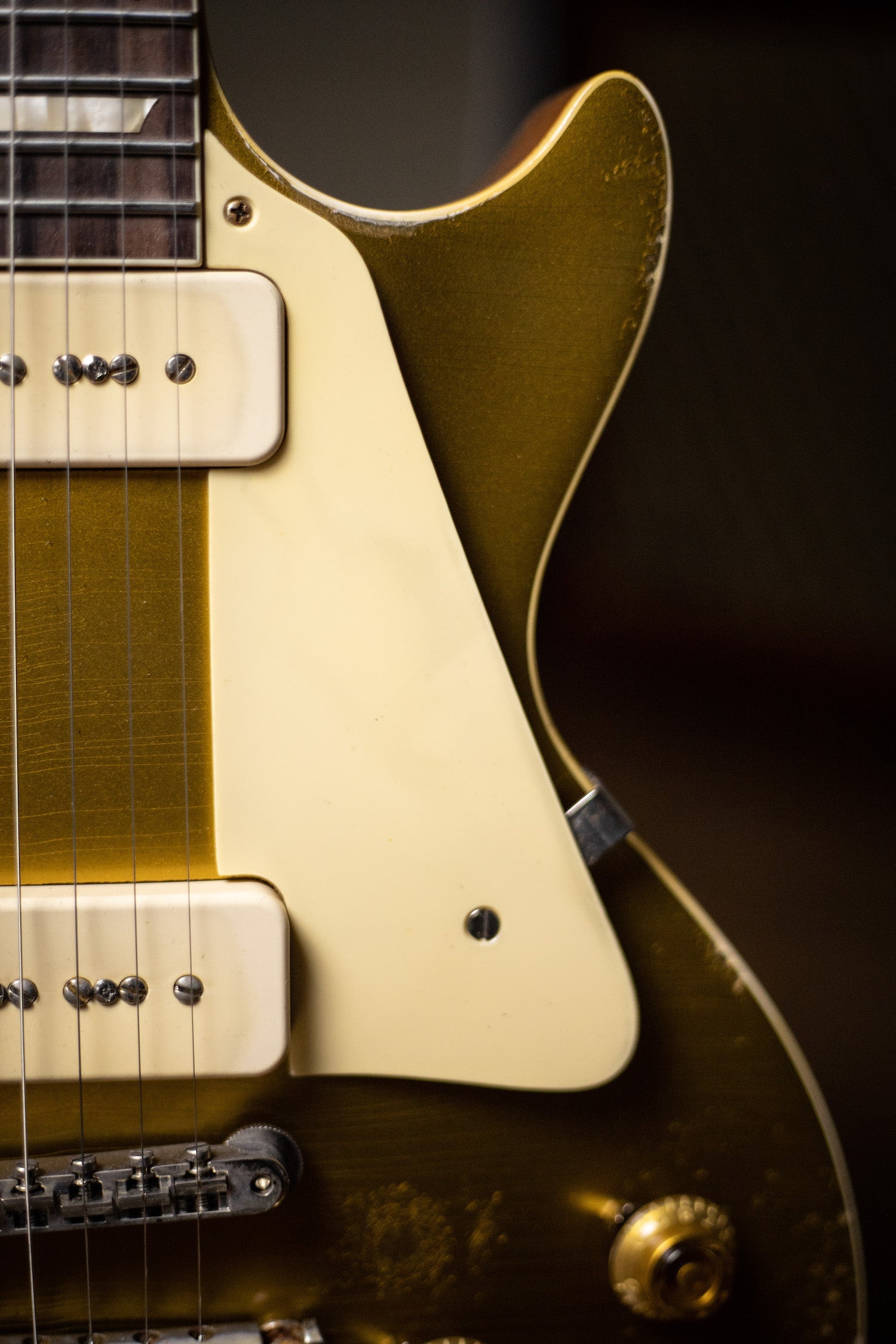 Gibson Custom Shop Murphy Lab 1956 Les Paul Standard Ultra Heavy Aged - Goldtop