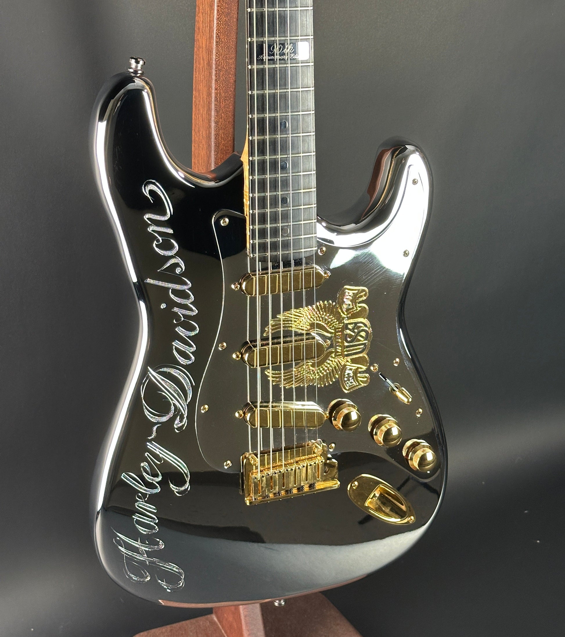 Used 1993 Fender Custom Shop Harley Davidson Stratocaster w/case TSU23081