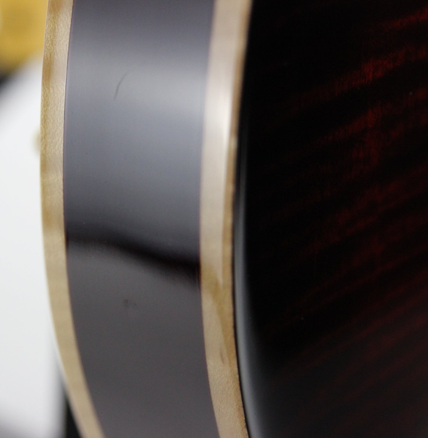 2017 PRS Wood Library Hollowbody II Piezo -- 10 Top, Ebony Board, Flame Maple Neck, ONLY 5.7 LBS!!!