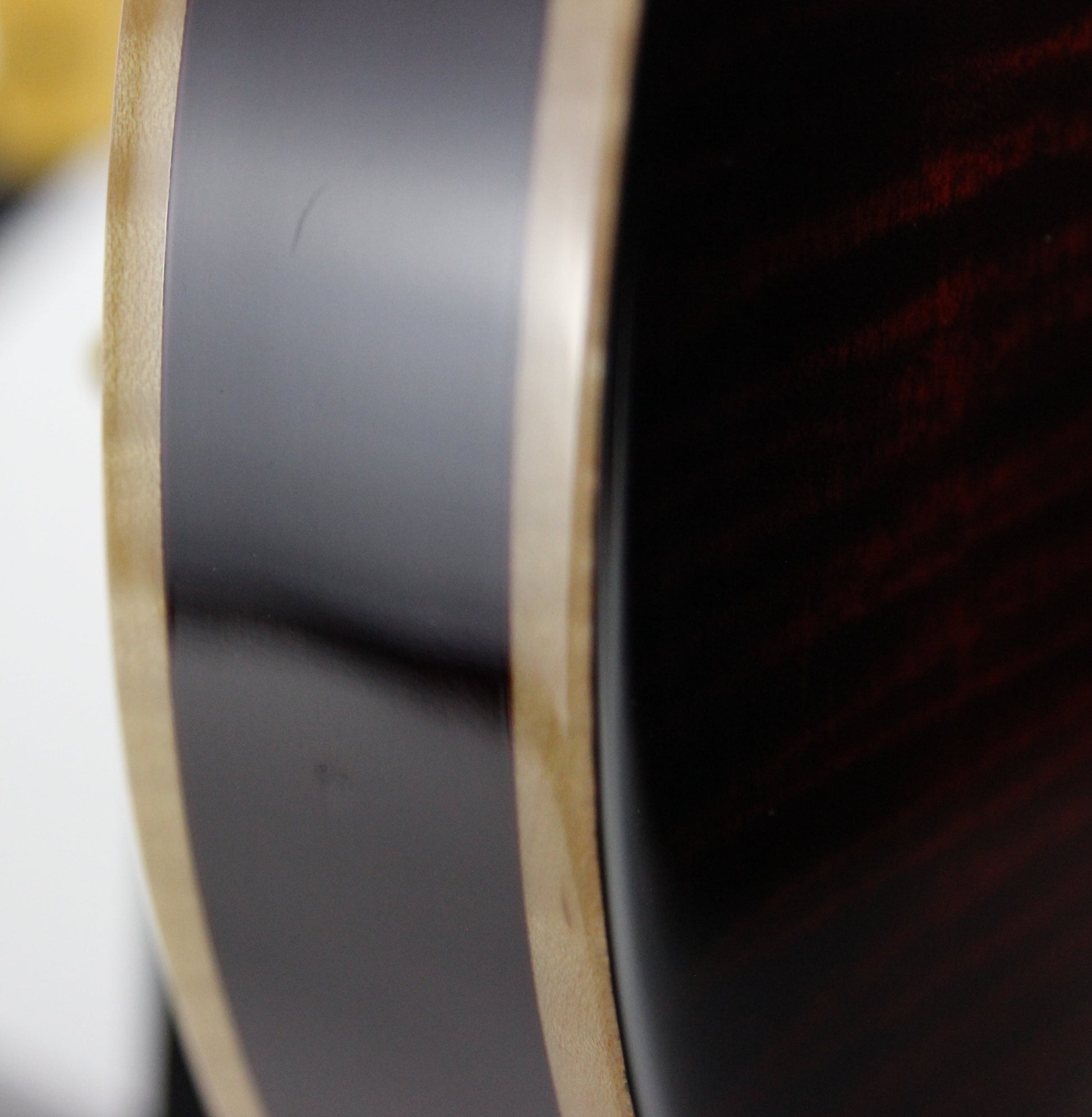 2017 PRS Wood Library Hollowbody II Piezo -- 10 Top, Ebony Board, Flame Maple Neck, ONLY 5.7 LBS!!!