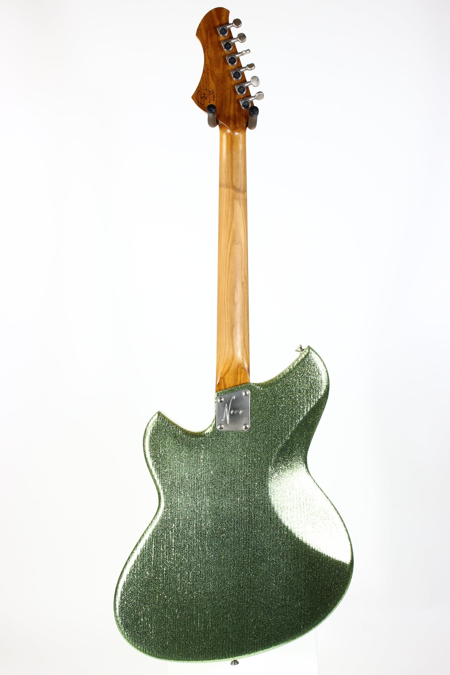 2026 NOVO Serus J Custom Coke Bottle Green Sparkle, Pine Body, Made in USA Relic