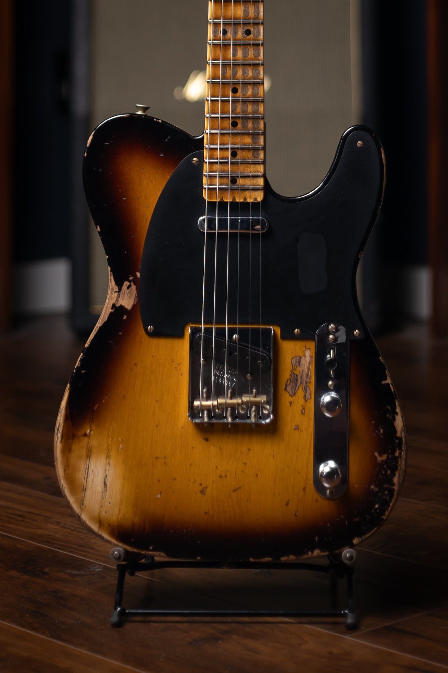 Fender Custom Shop 1951 Telecaster Nocaster Heavy Relic - 2-Color Sunburst