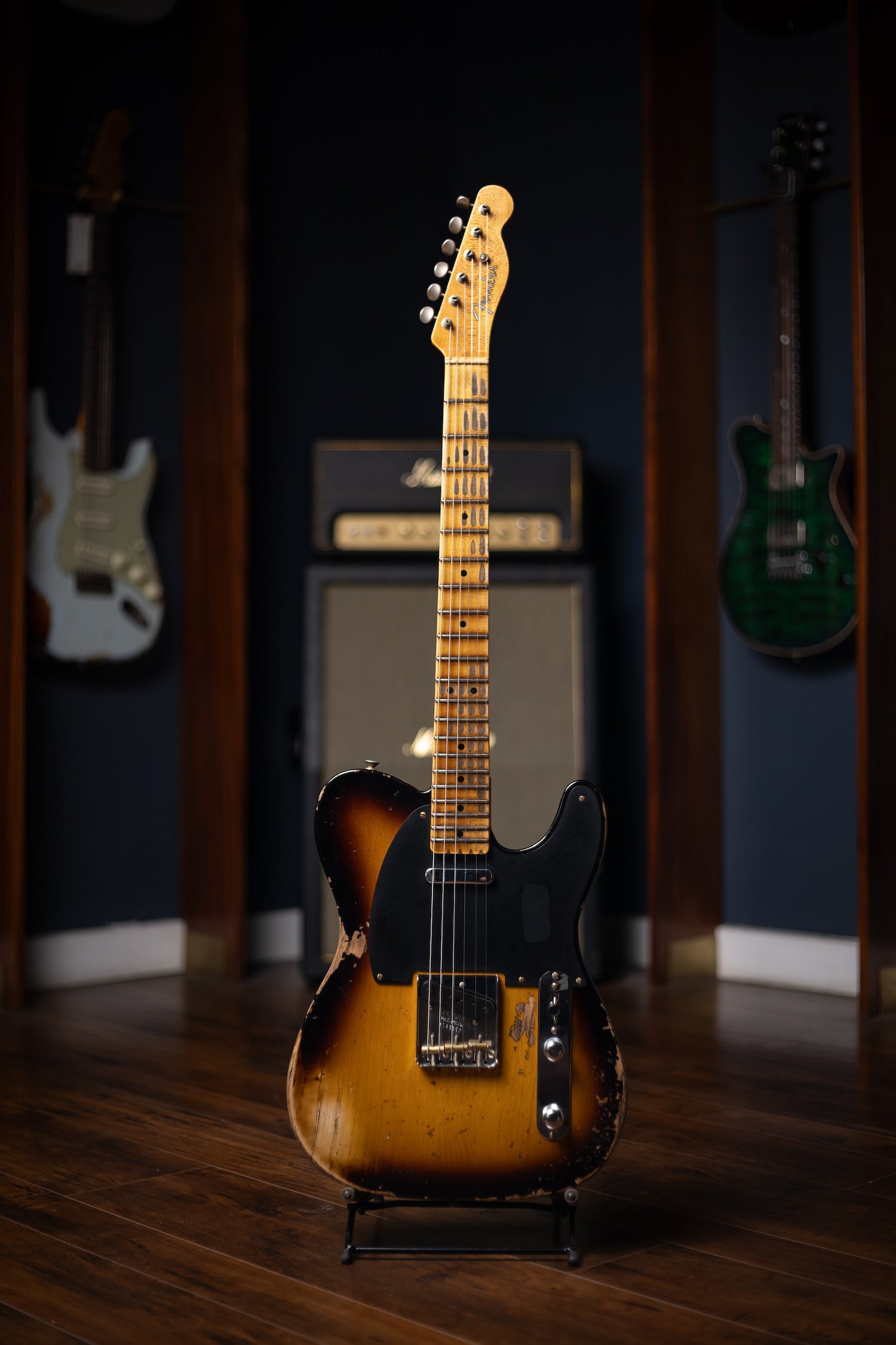 Fender Custom Shop 1951 Telecaster Nocaster Heavy Relic - 2-Color Sunburst