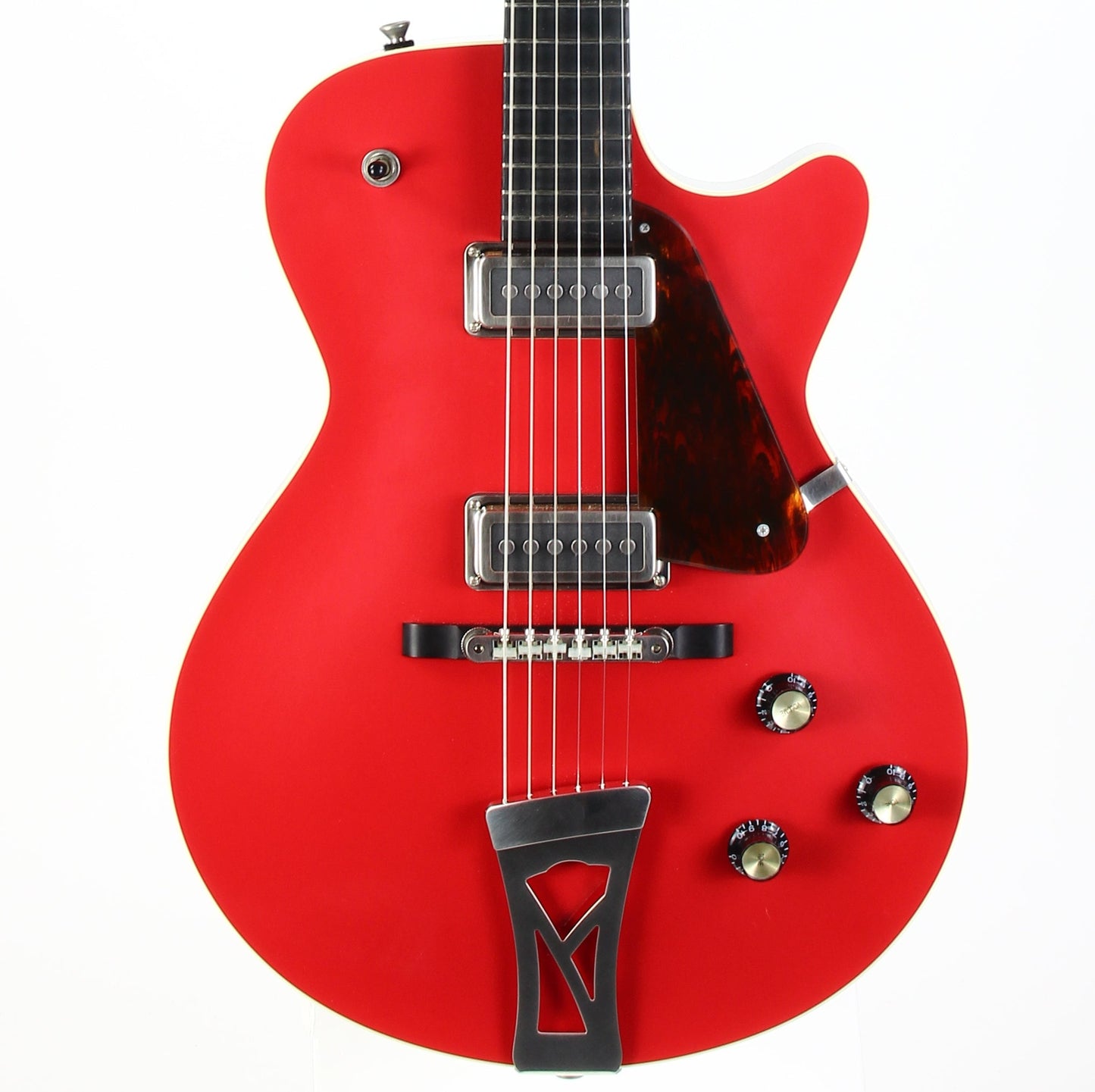 2026 Collings 470 JL Dakota Red Julian Lage Signature Model Electric Guitar Solid Tailpiece