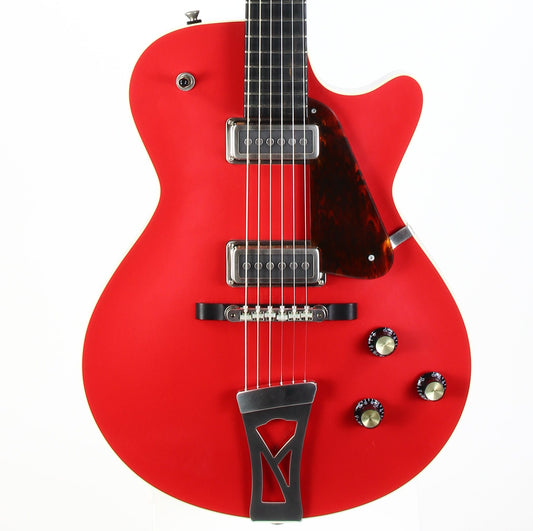 2026 Collings 470 JL Dakota Red Julian Lage Signature Model Electric Guitar Solid Tailpiece