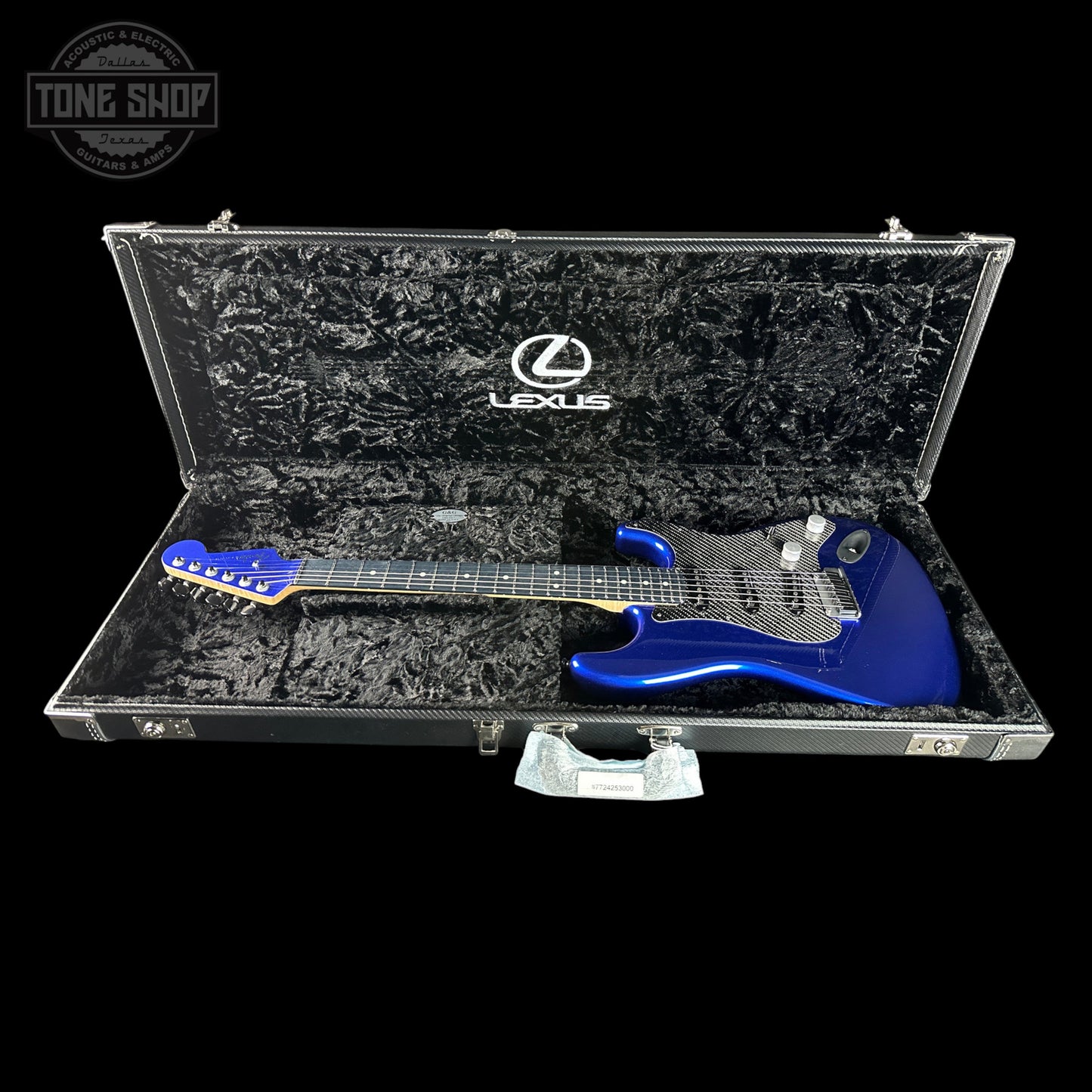 Used 2022 Fender Custom Shop Lexus LC Strat w/Case TSU24588