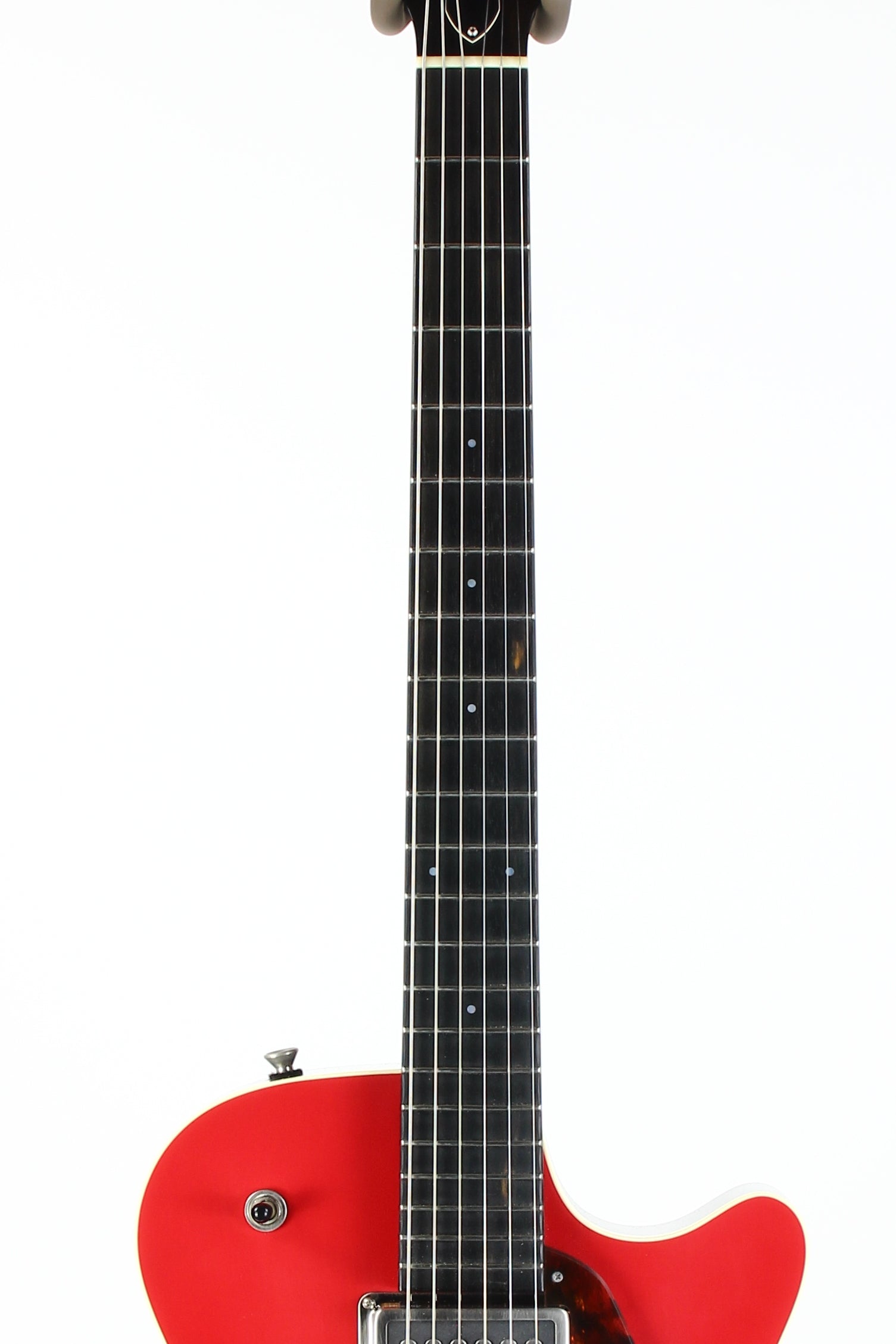 2026 Collings 470 JL Dakota Red Julian Lage Signature Model Electric Guitar Solid Tailpiece
