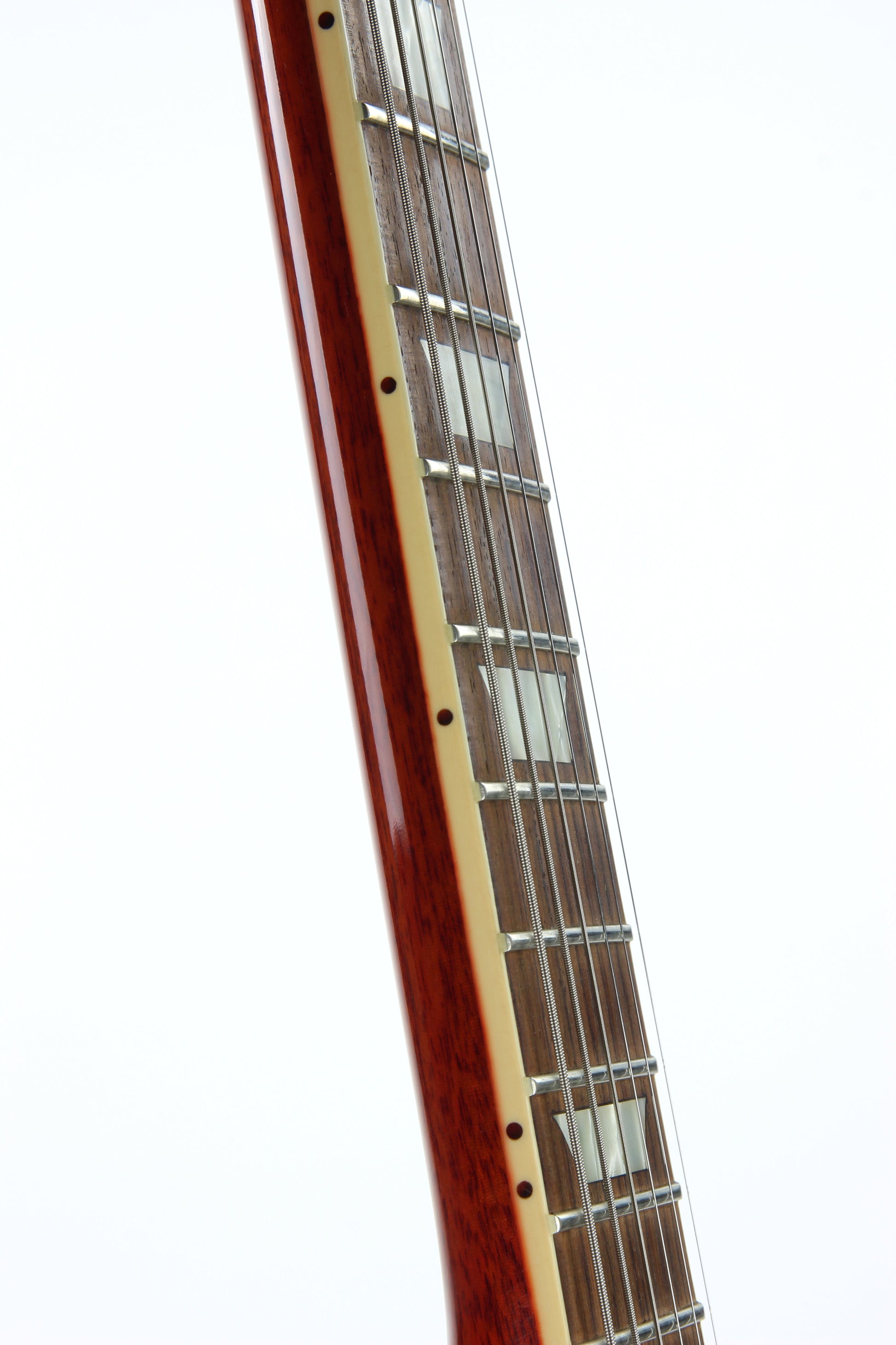 2016 Gibson 1958 Les Paul Historic Reissue R8 58 Custom Shop Bigsby - Faded Tobacco Sunburst Flametop