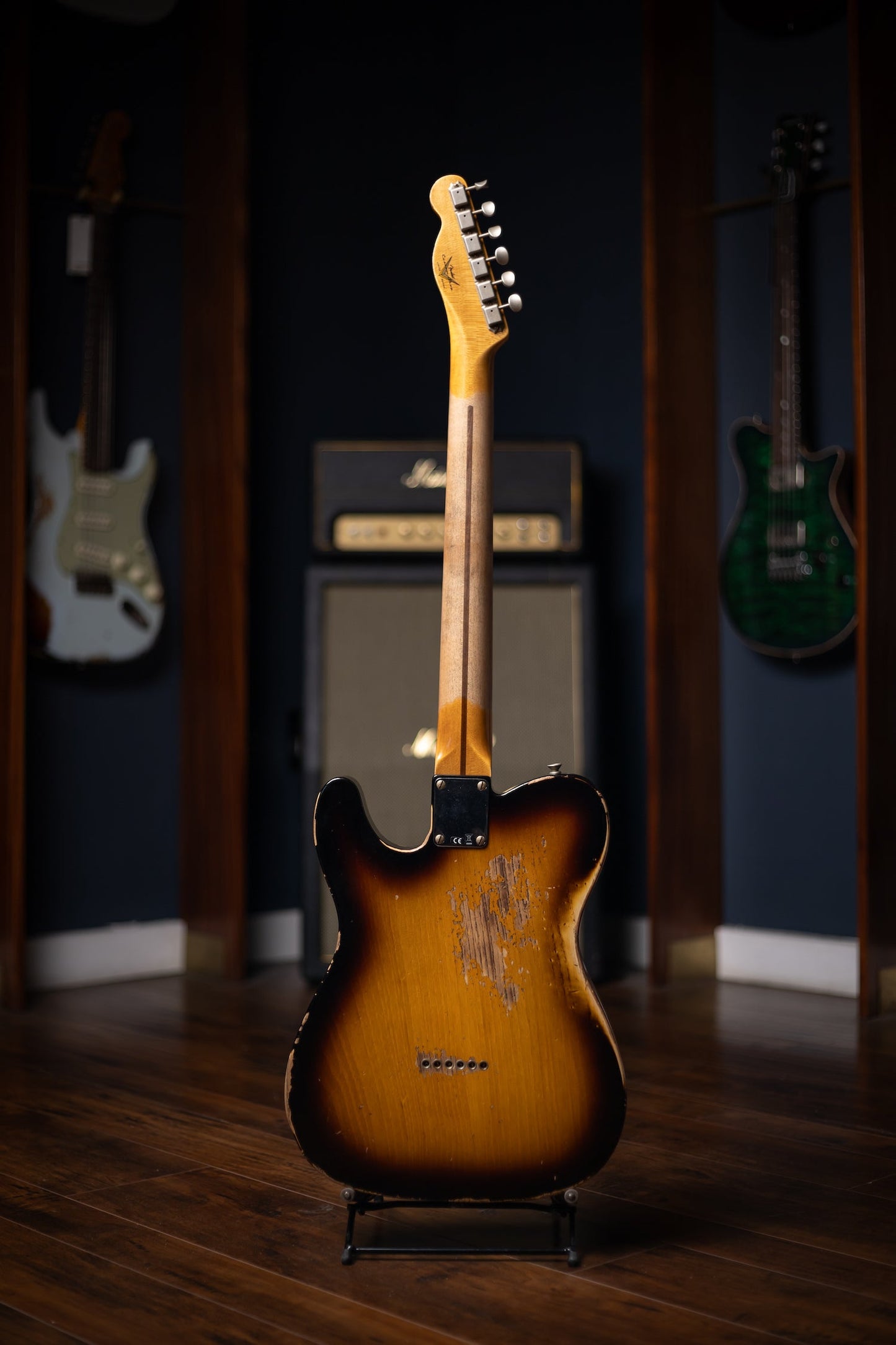 Fender Custom Shop 1951 Telecaster Nocaster Heavy Relic - 2-Color Sunburst