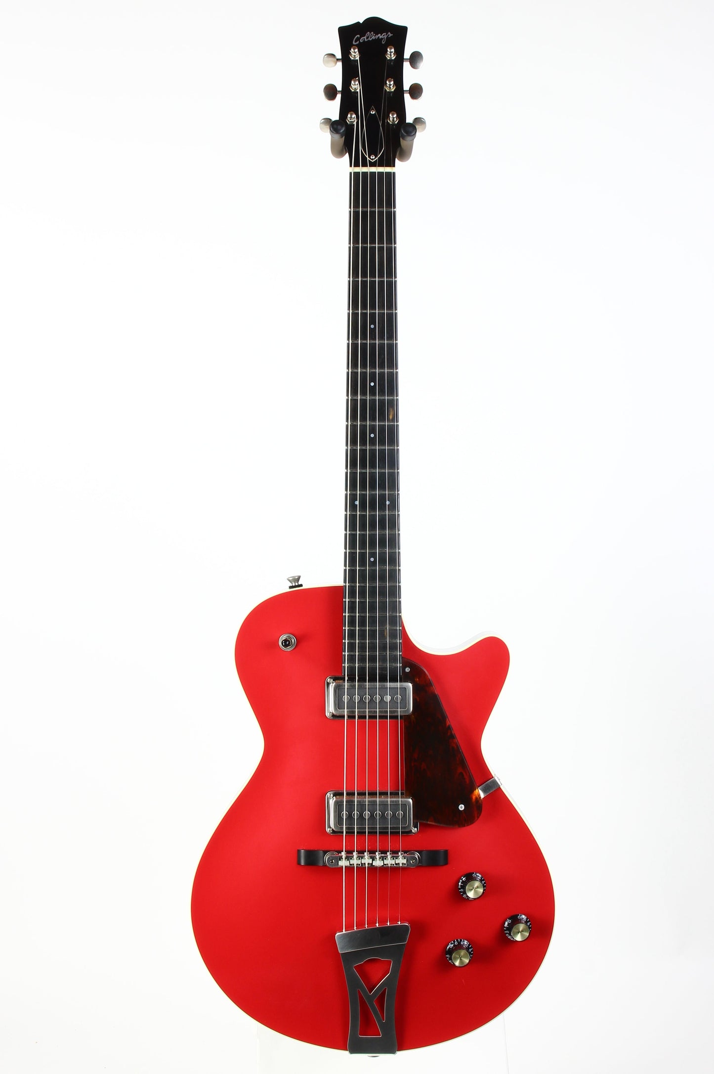 2026 Collings 470 JL Dakota Red Julian Lage Signature Model Electric Guitar Solid Tailpiece