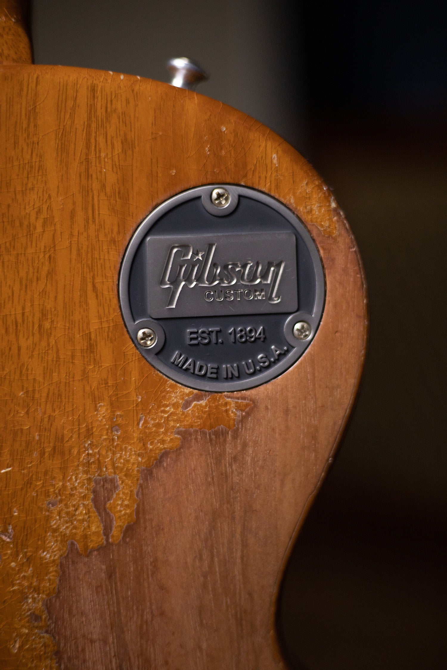 Gibson Custom Shop Murphy Lab 1956 Les Paul Standard Ultra Heavy Aged - Goldtop