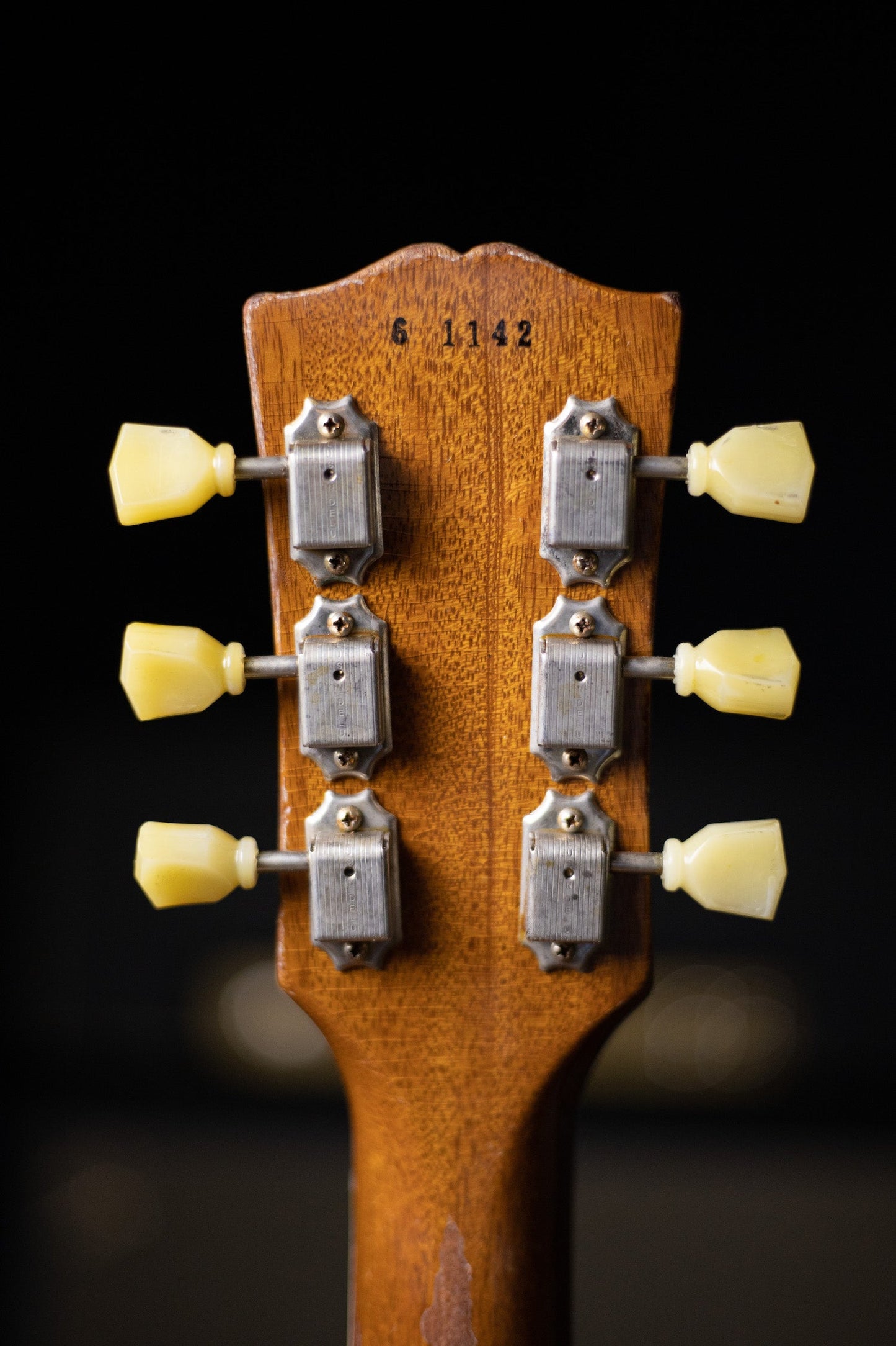Gibson Custom Shop Murphy Lab 1956 Les Paul Standard Ultra Heavy Aged - Goldtop