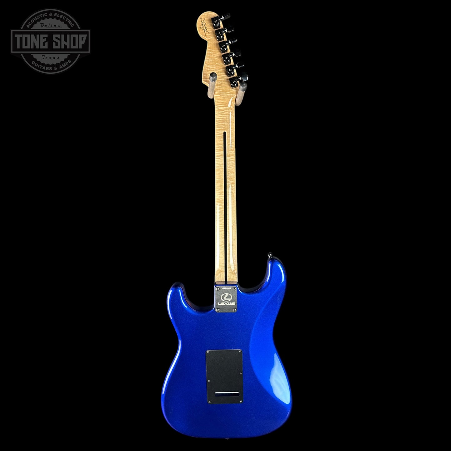 Used 2022 Fender Custom Shop Lexus LC Strat w/Case TSU24588