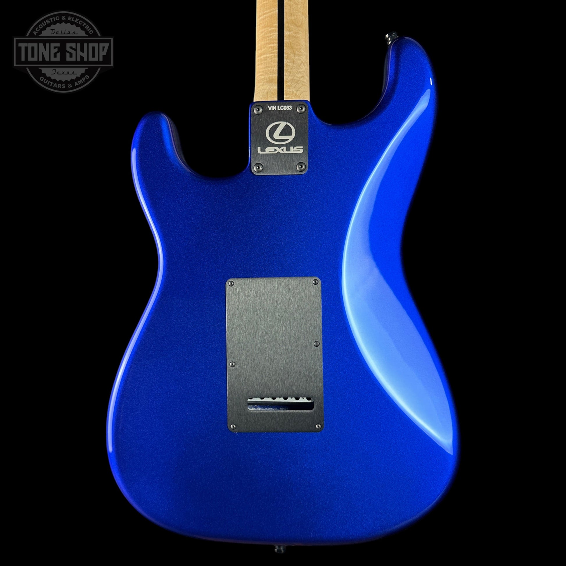 Used 2022 Fender Custom Shop Lexus LC Strat w/Case TSU24588