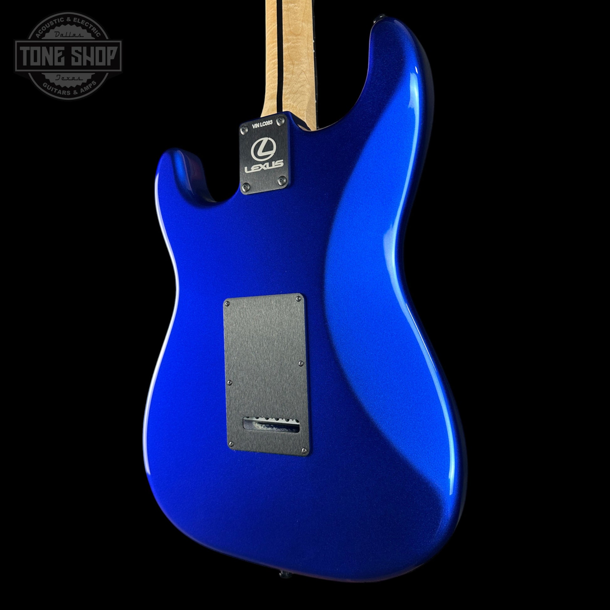 Used 2022 Fender Custom Shop Lexus LC Strat w/Case TSU24588