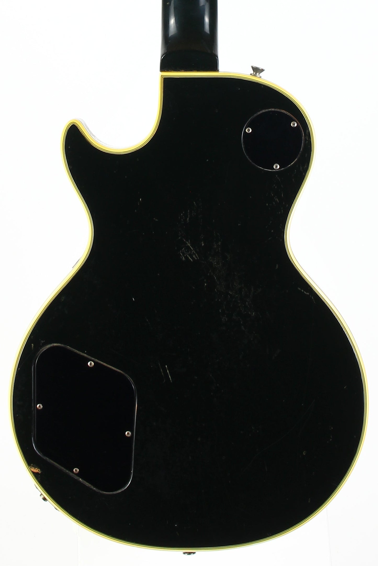 1973 Gibson Les Paul Custom BLACK BEAUTY Vintage Electric Guitar Original PAT # Pickups