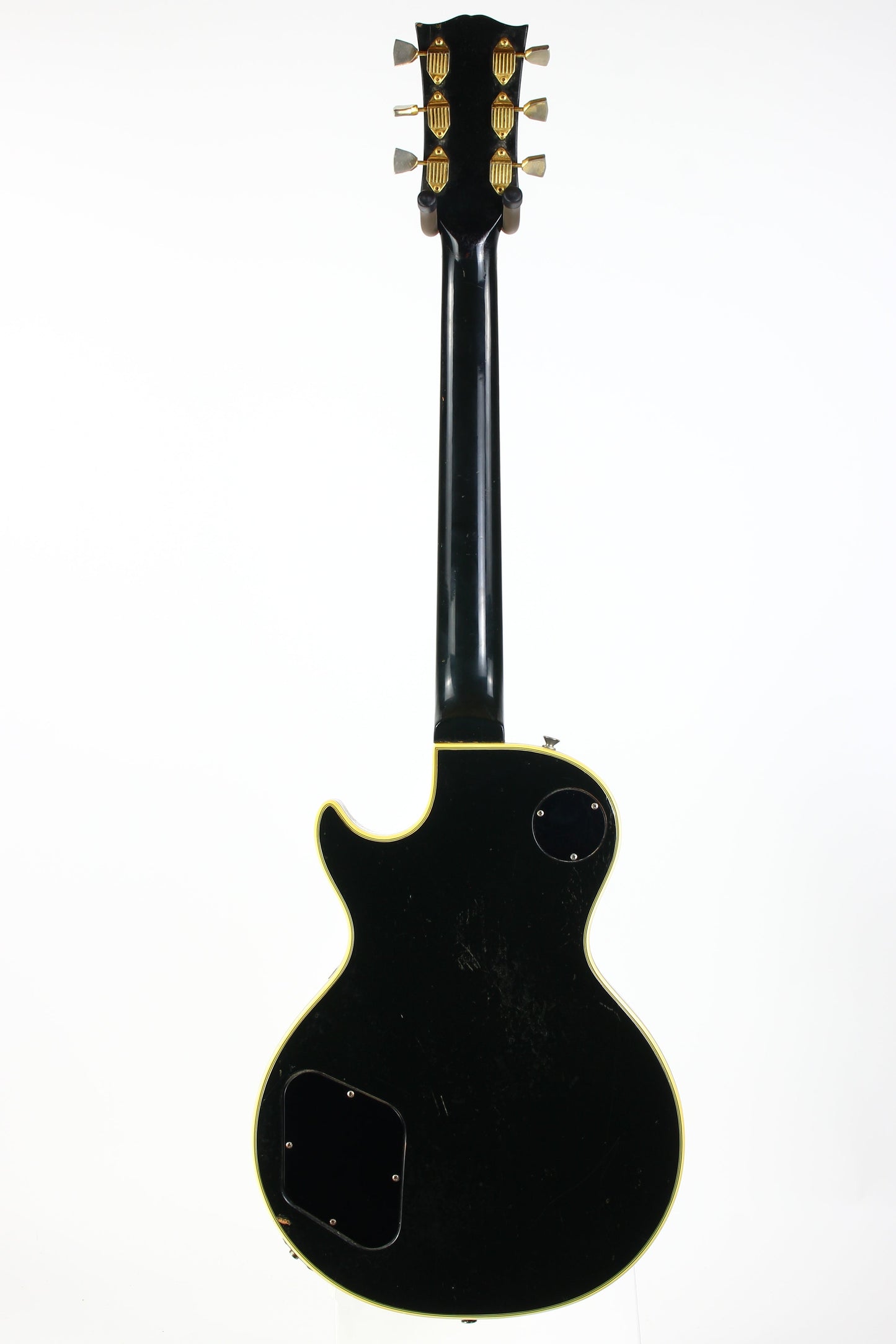 1973 Gibson Les Paul Custom BLACK BEAUTY Vintage Electric Guitar Original PAT # Pickups