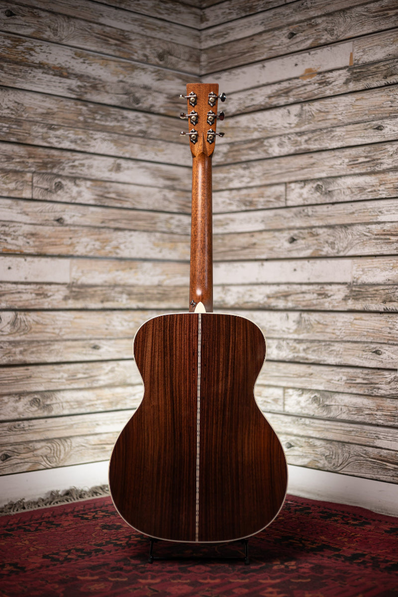 Martin OM-28E with Fishman Pickup Acoustic-Electric Guitar - Natural