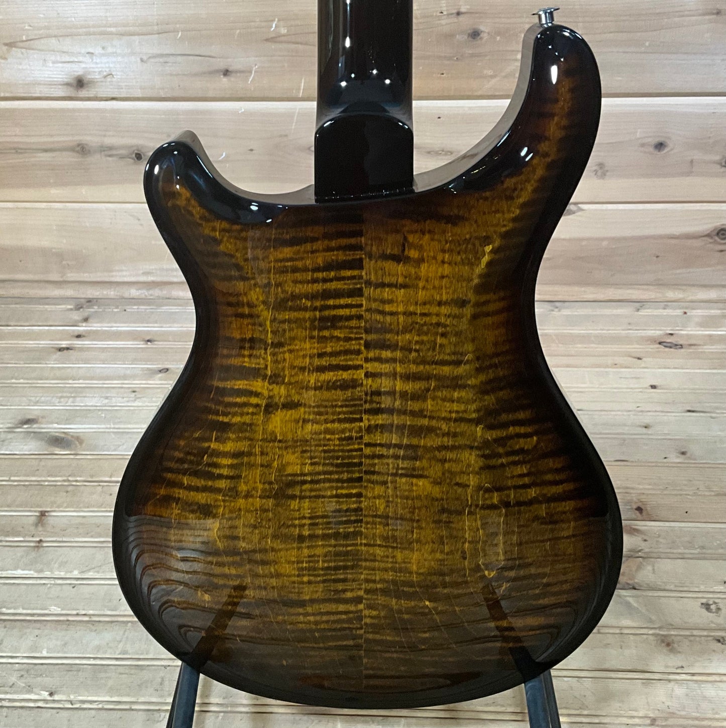 PRS 2024 Hollowbody II Piezo Electric Guitar - Black Gold Wrap Around Burst