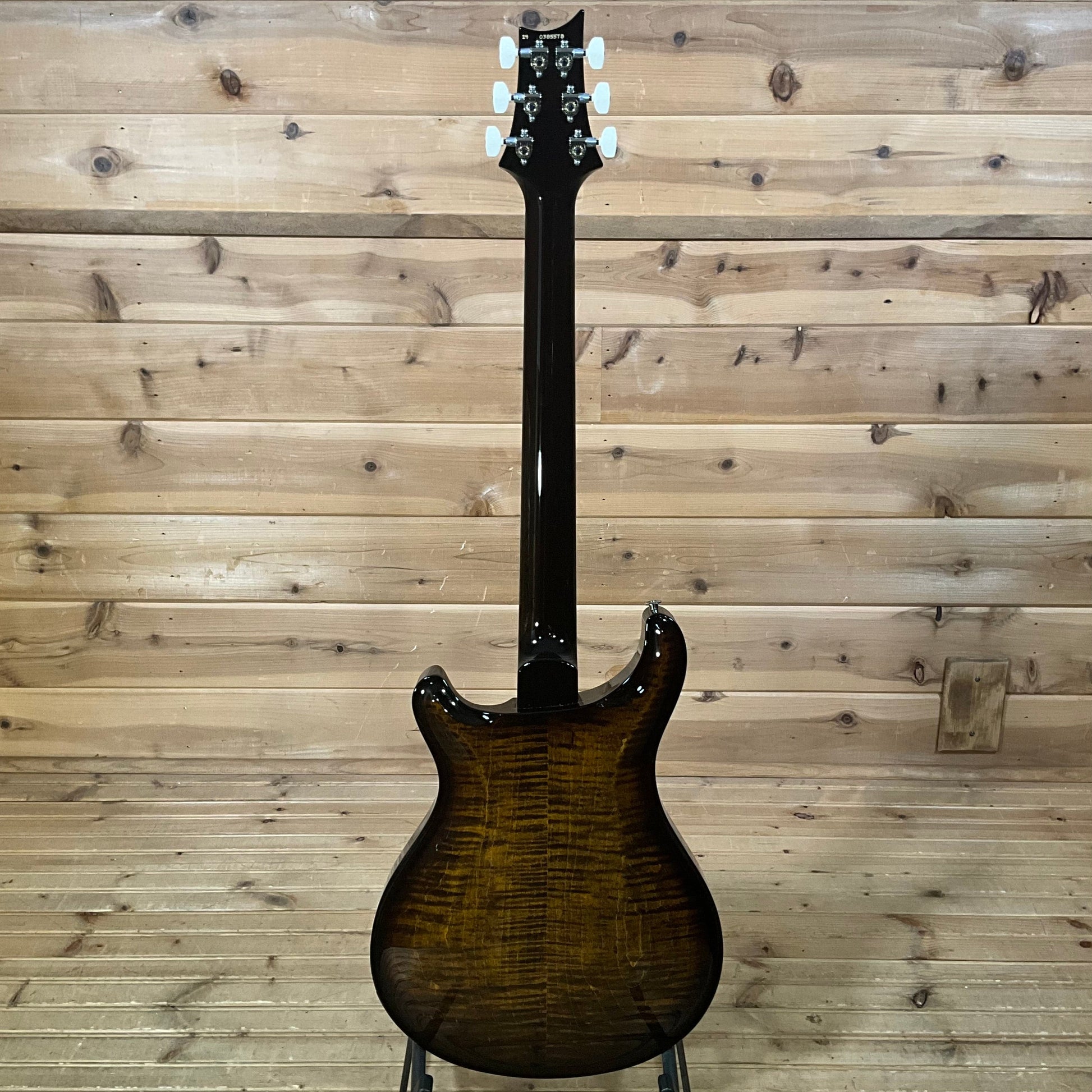PRS 2024 Hollowbody II Piezo Electric Guitar - Black Gold Wrap Around Burst