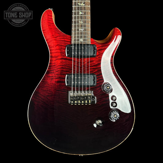 PRS Custom 24-08 Mango Limited Fire Red / Gray Black Fade w/case 0424349