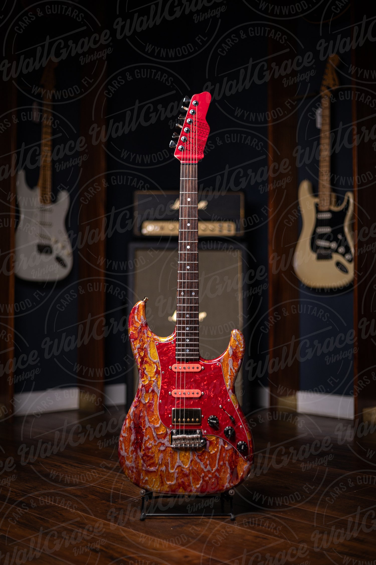 2023 James Tyler Studio Elite HD-P Electric Guitar - Fire Shmear