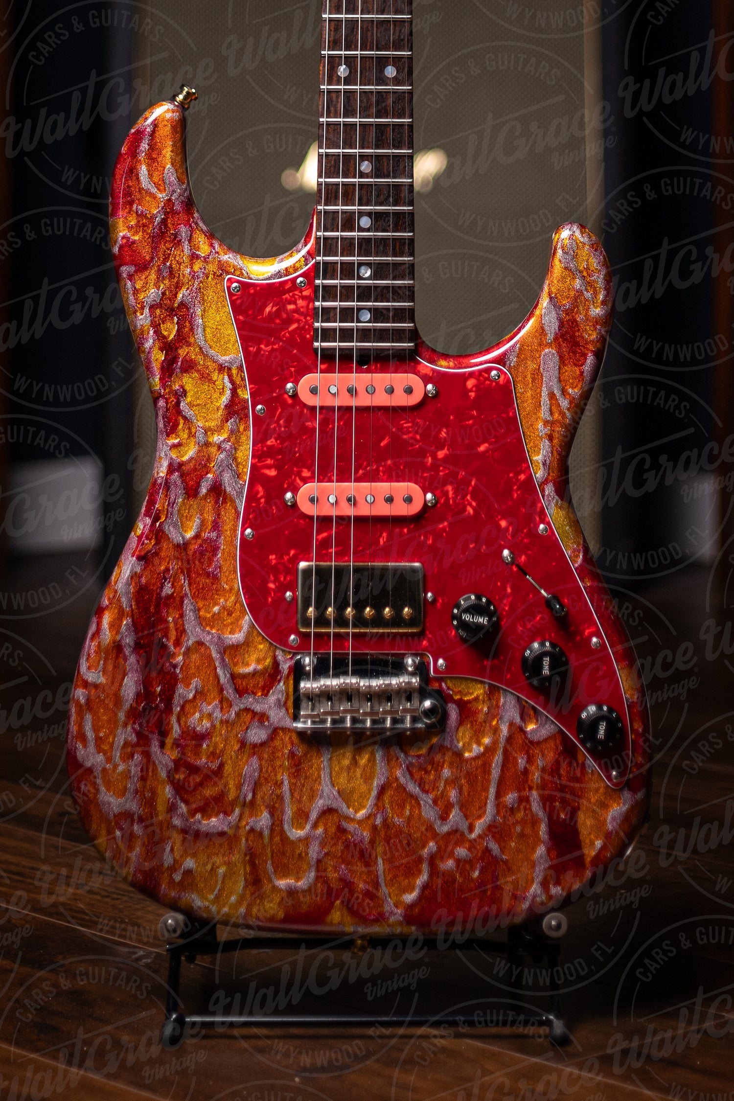2023 James Tyler Studio Elite HD-P Electric Guitar - Fire Shmear