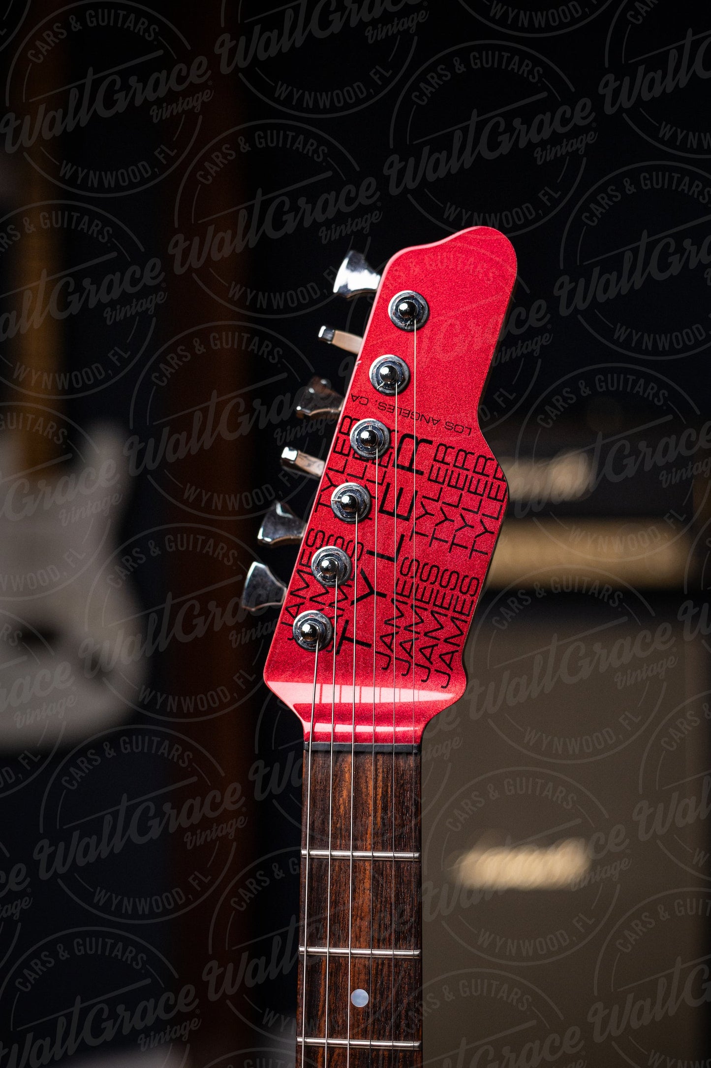 2023 James Tyler Studio Elite HD-P Electric Guitar - Fire Shmear