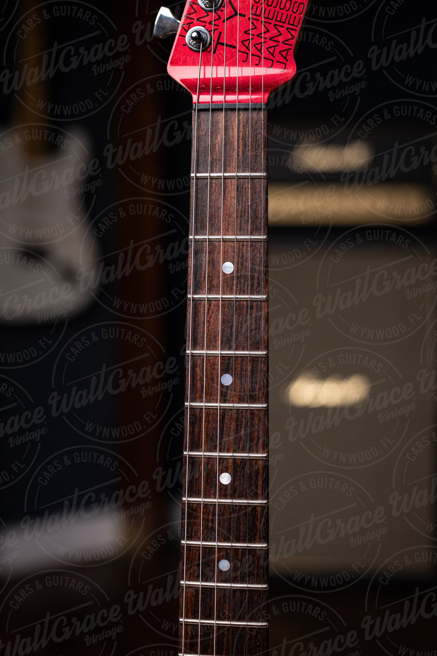 2023 James Tyler Studio Elite HD-P Electric Guitar - Fire Shmear
