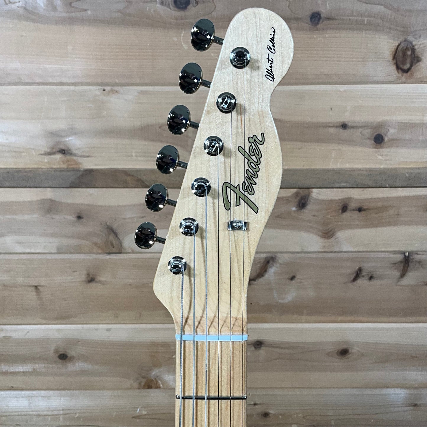 Fender Custom Shop Albert Collins Signature Telecaster Electric Guitar - Natural