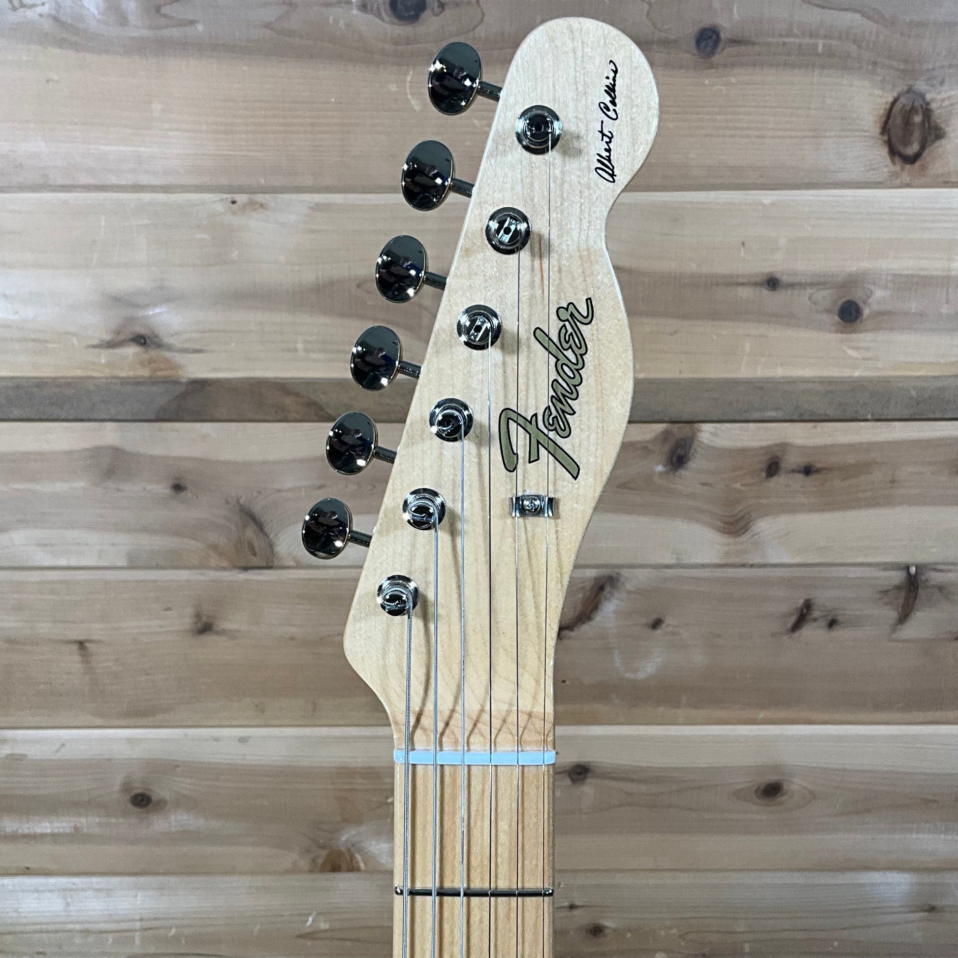 Fender Custom Shop Albert Collins Signature Telecaster Electric Guitar - Natural