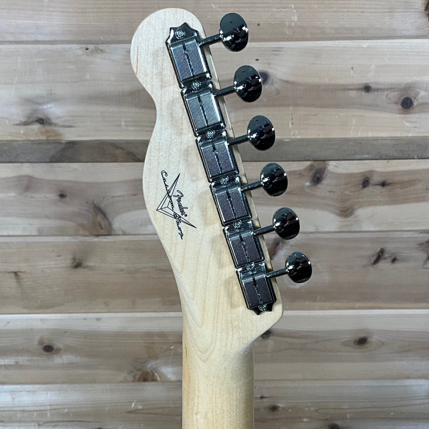 Fender Custom Shop Albert Collins Signature Telecaster Electric Guitar - Natural