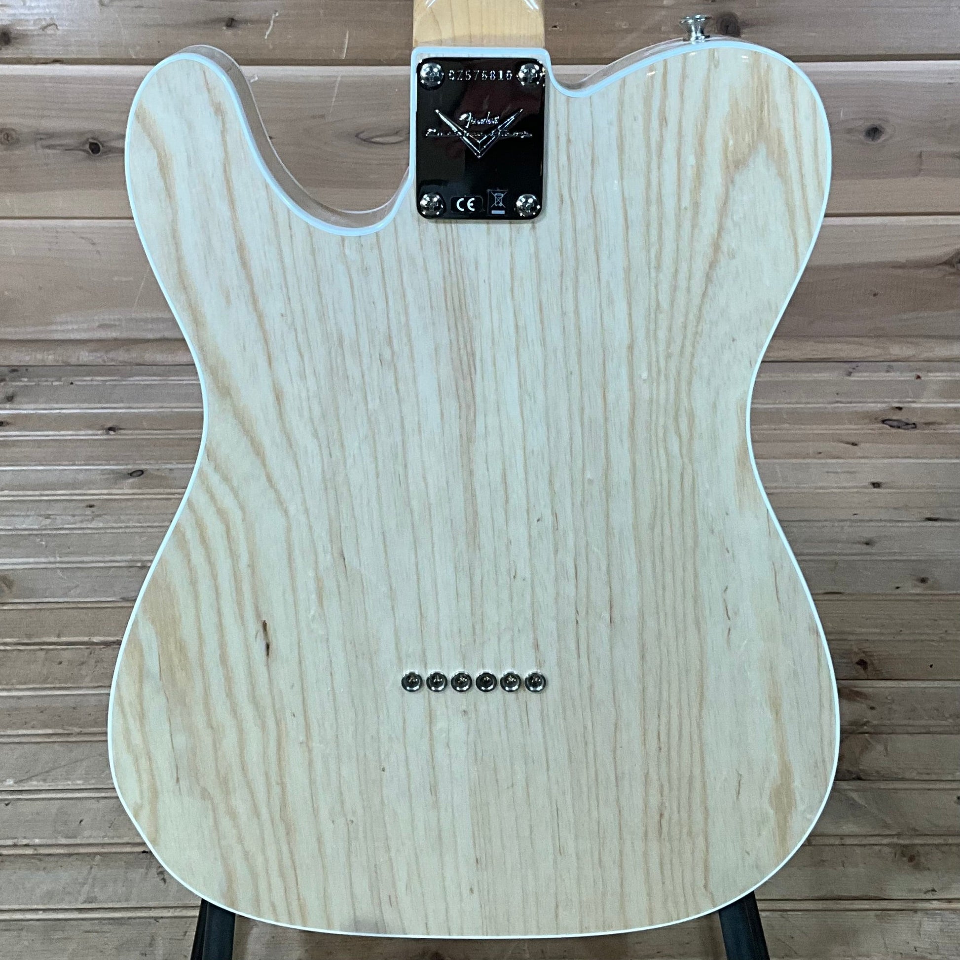 Fender Custom Shop Albert Collins Signature Telecaster Electric Guitar - Natural