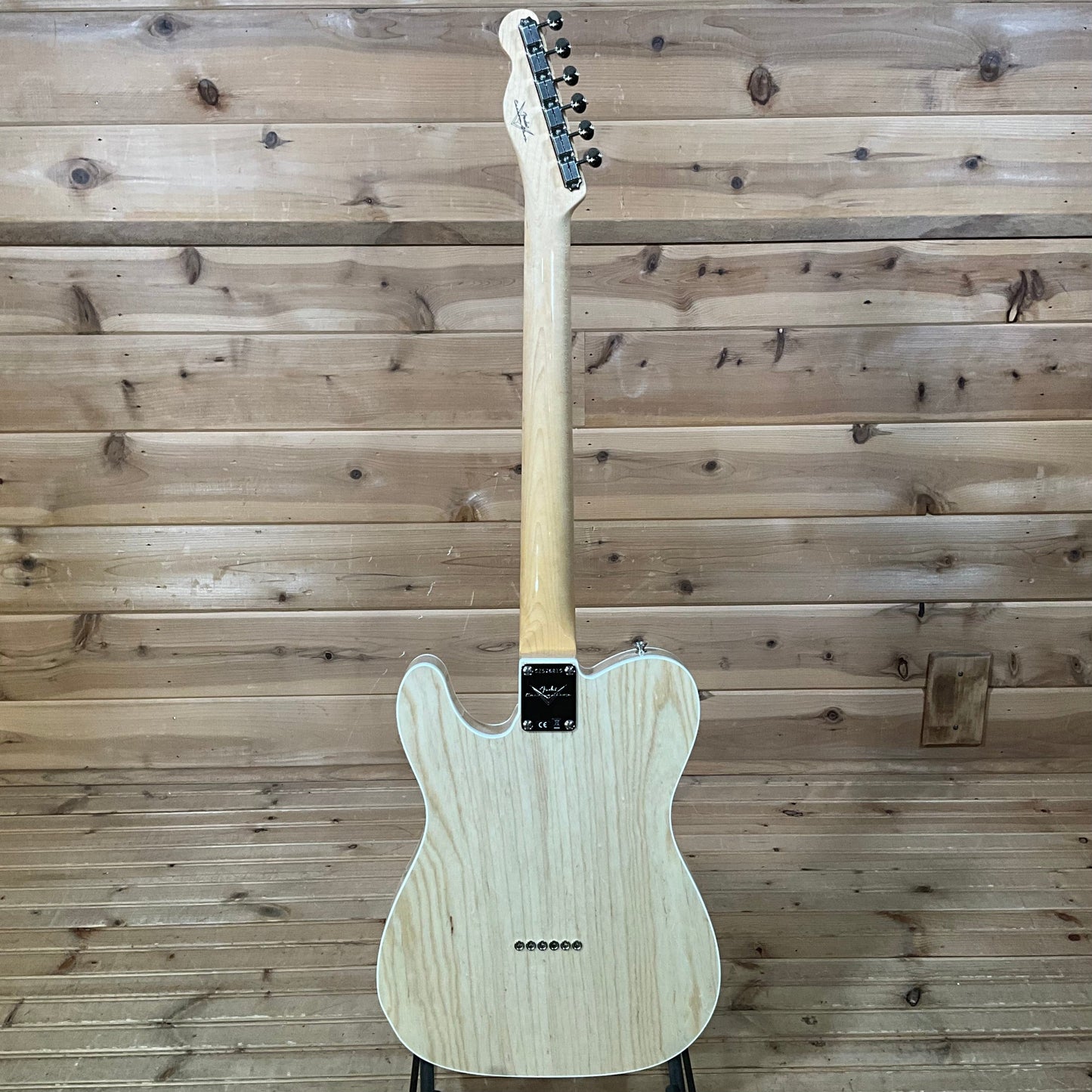 Fender Custom Shop Albert Collins Signature Telecaster Electric Guitar - Natural
