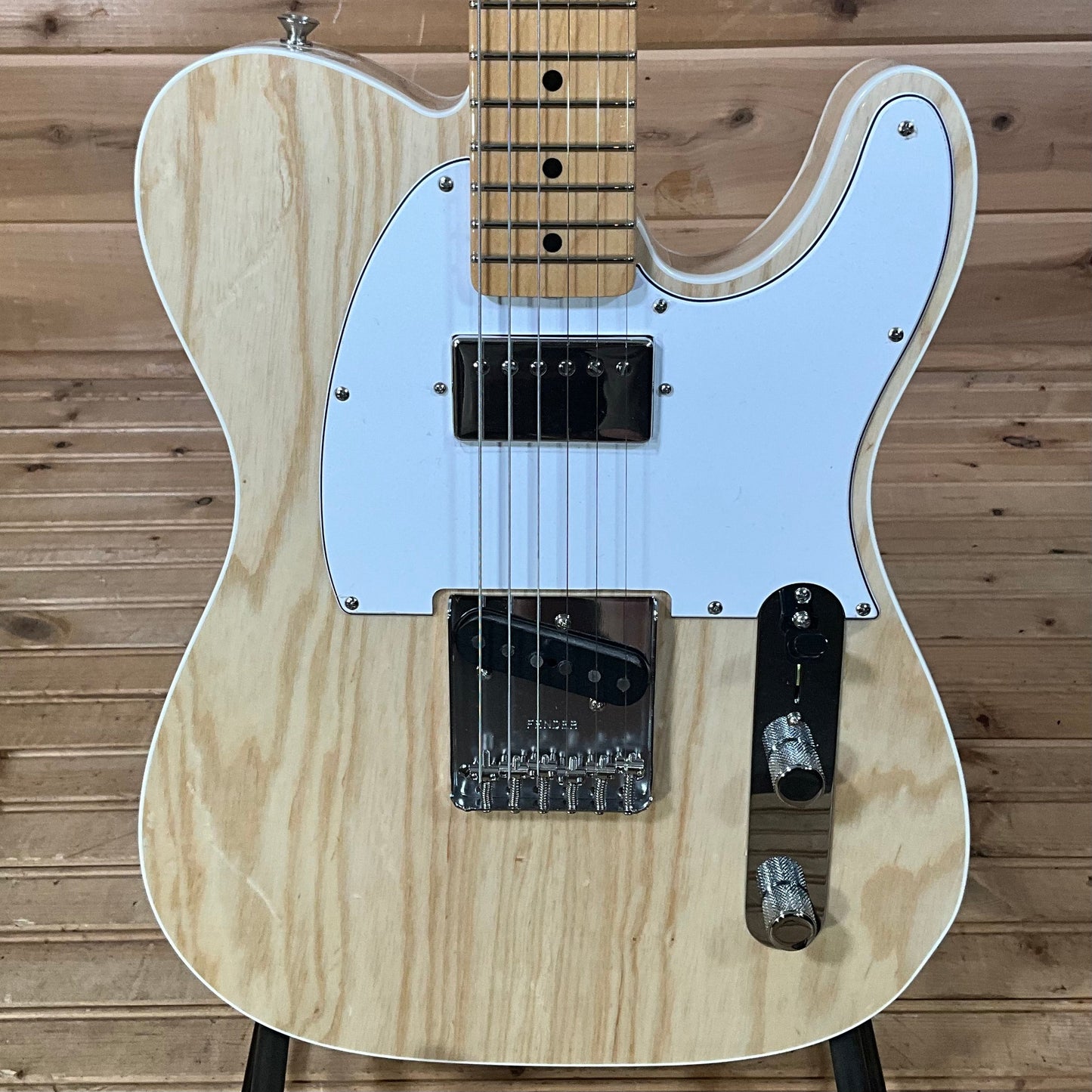 Fender Custom Shop Albert Collins Signature Telecaster Electric Guitar - Natural