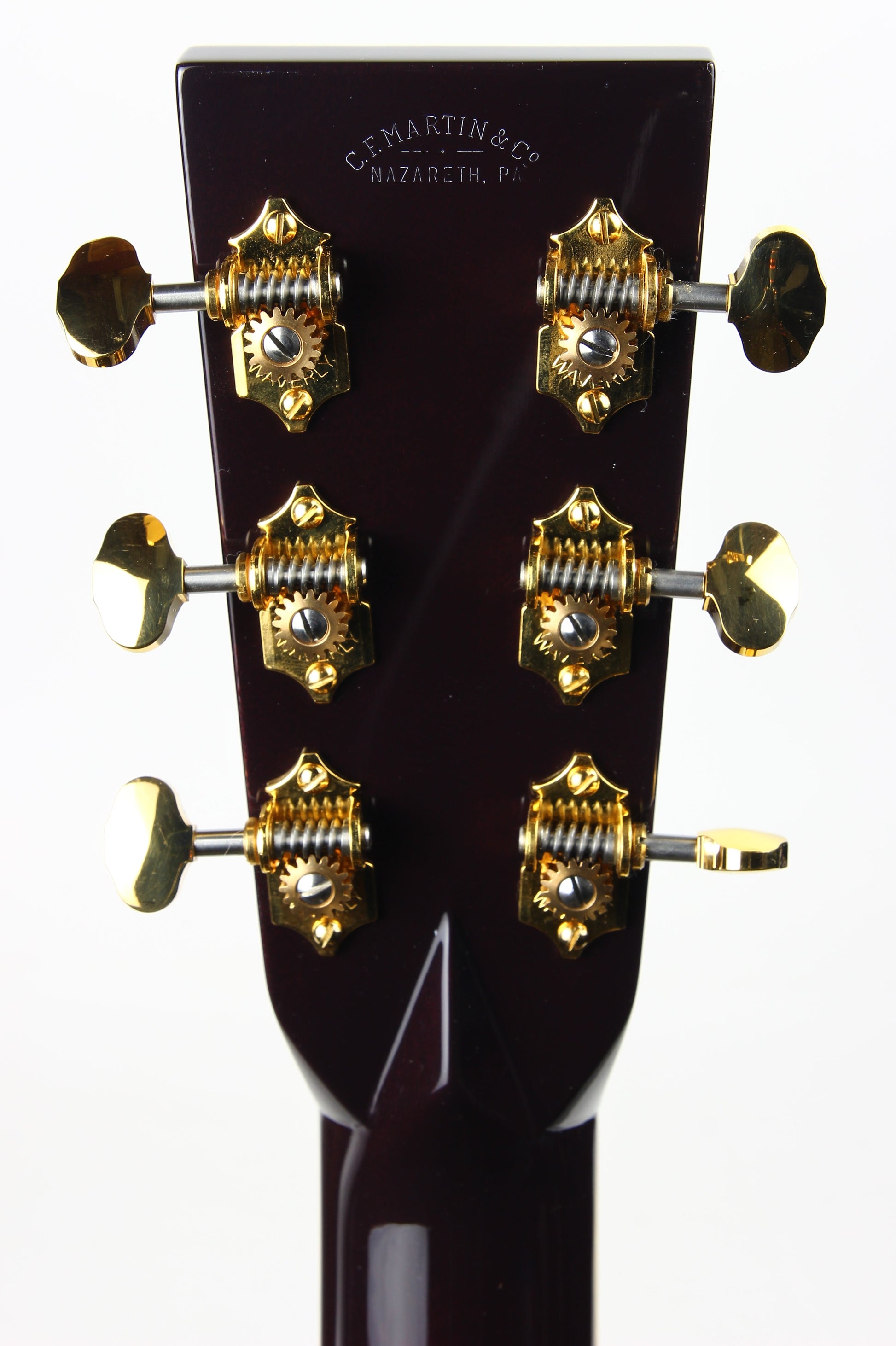 MINT Martin D-42 Purple Martin Flamed Myrtle Limited Edition - Dreadnought, Purple Sunburst