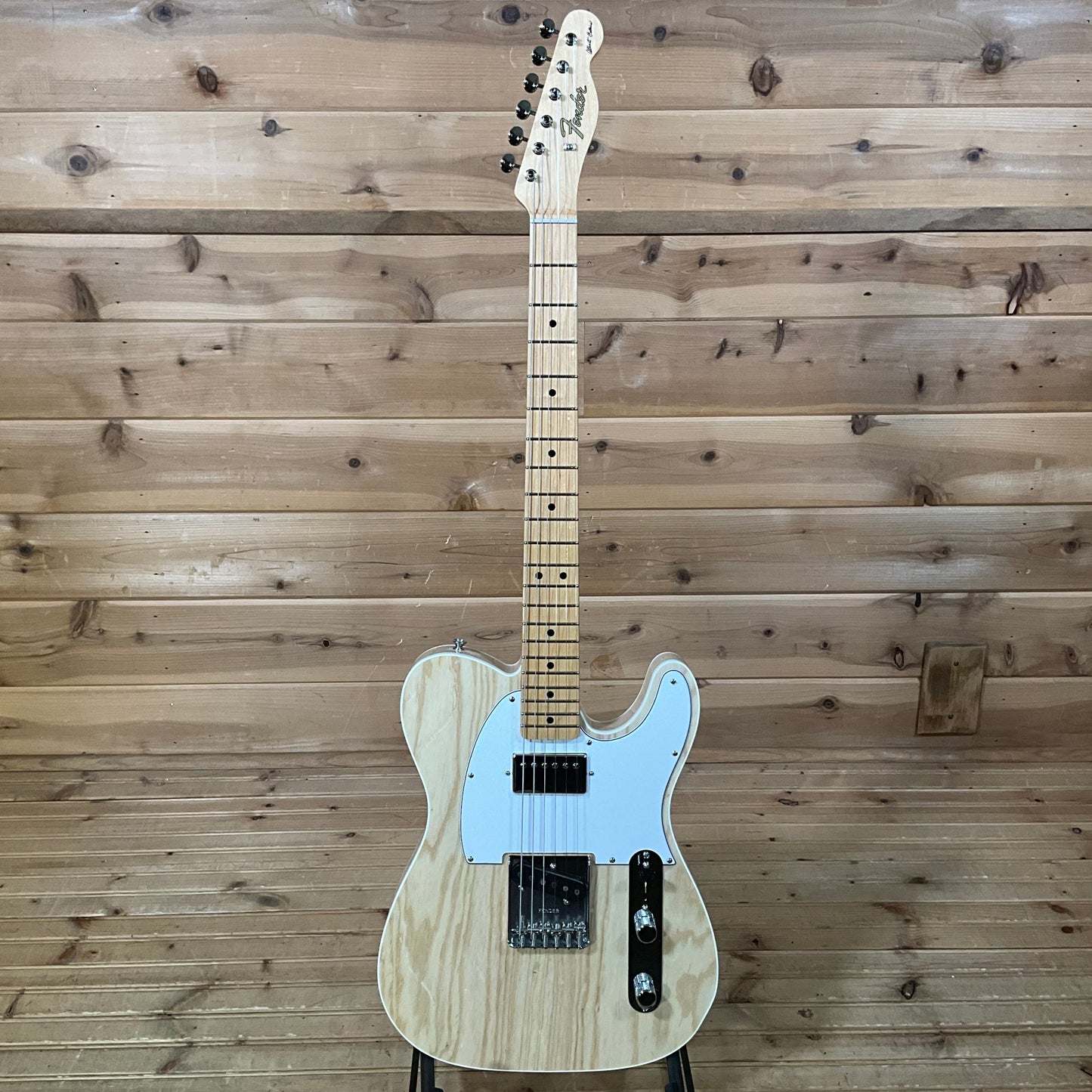Fender Custom Shop Albert Collins Signature Telecaster Electric Guitar - Natural