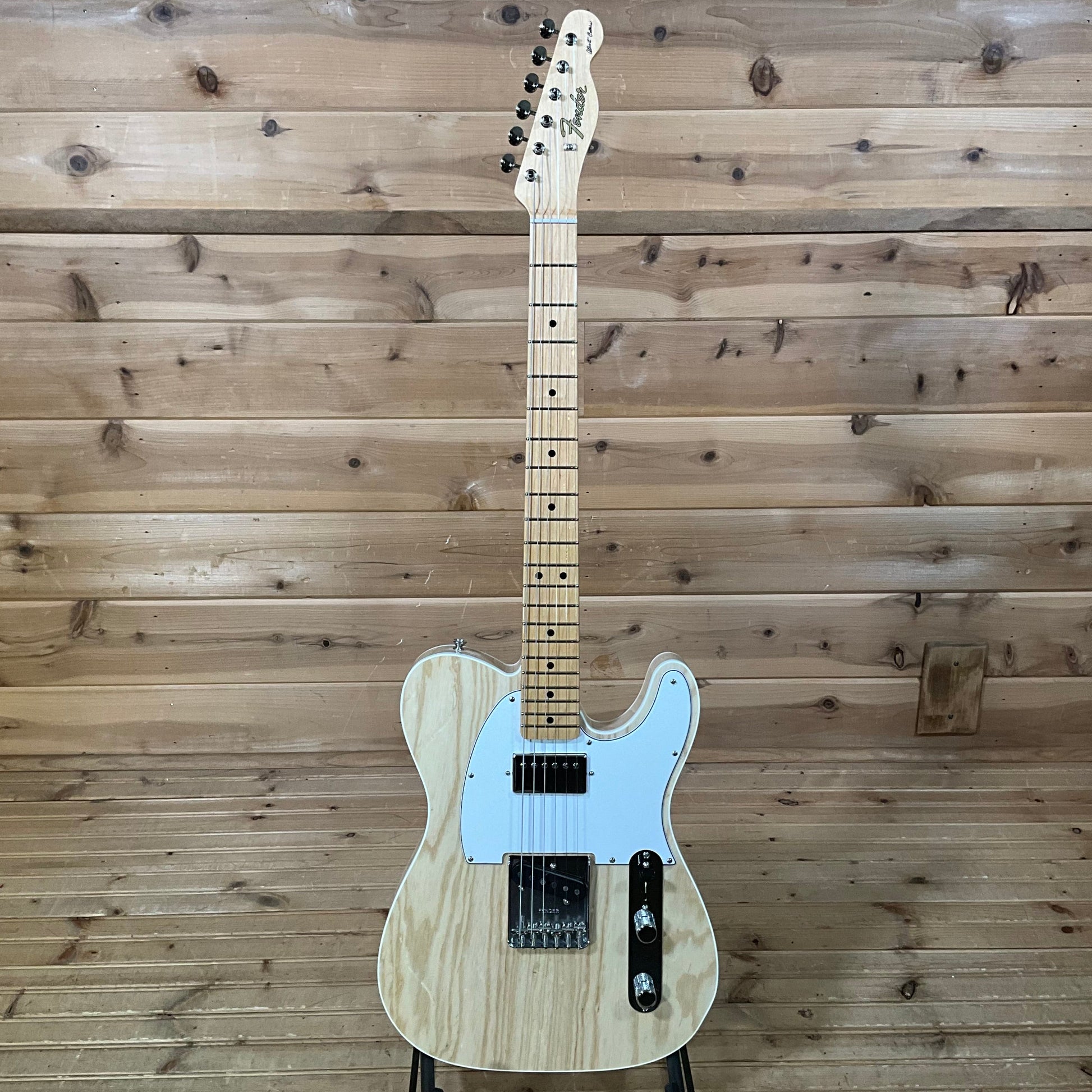 Fender Custom Shop Albert Collins Signature Telecaster Electric Guitar - Natural