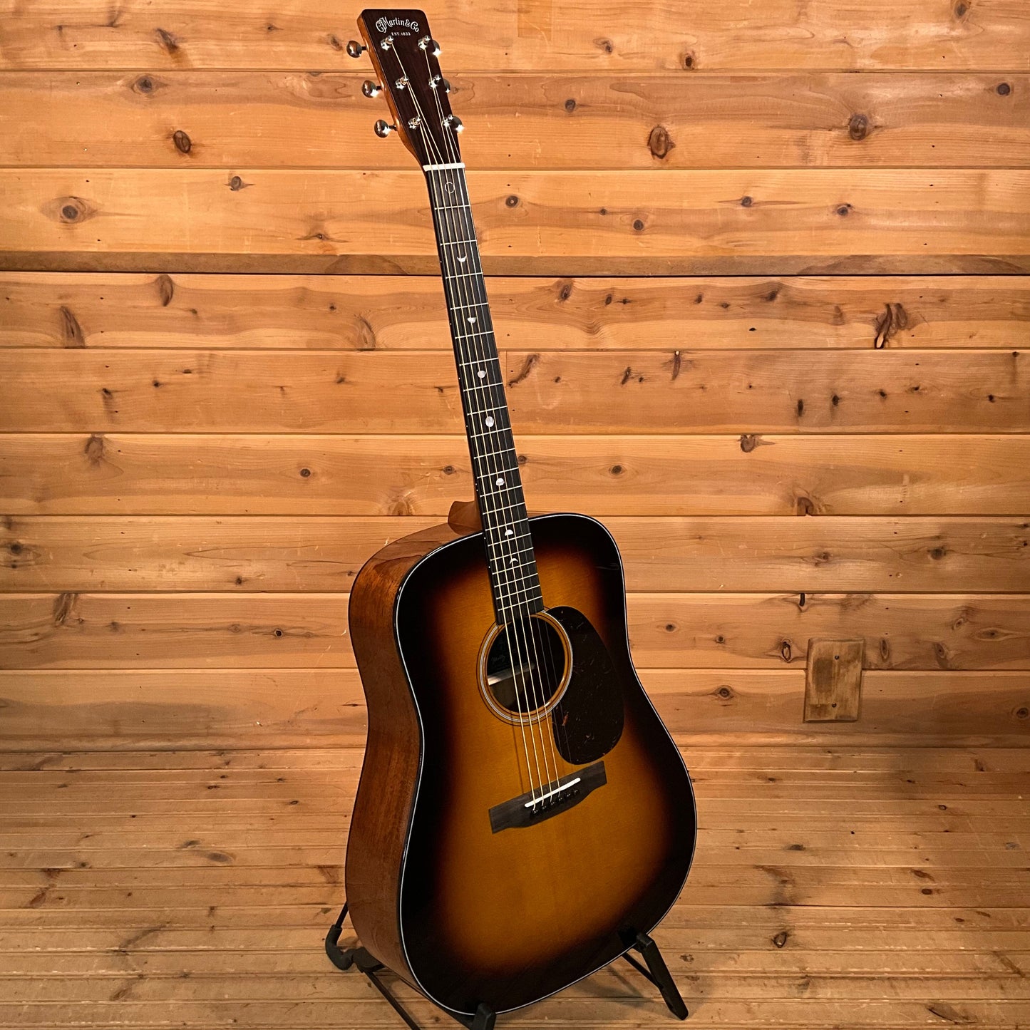 Martin Molly Tuttle D-18 Acoustic Guitar - Vintage Sunburst