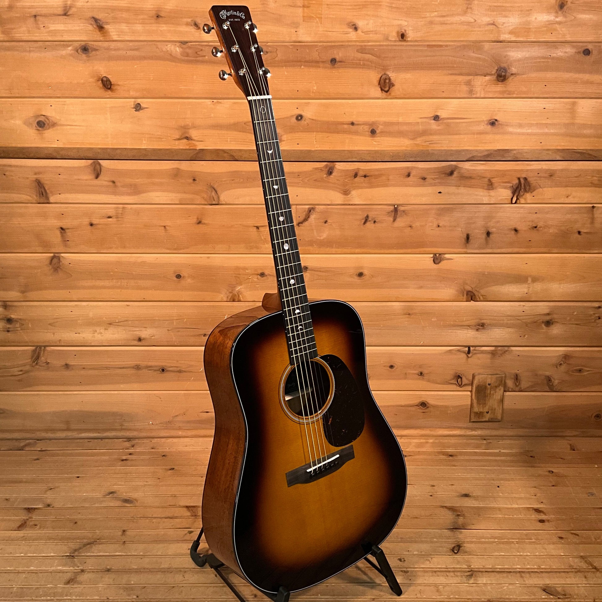 Martin Molly Tuttle D-18 Acoustic Guitar - Vintage Sunburst