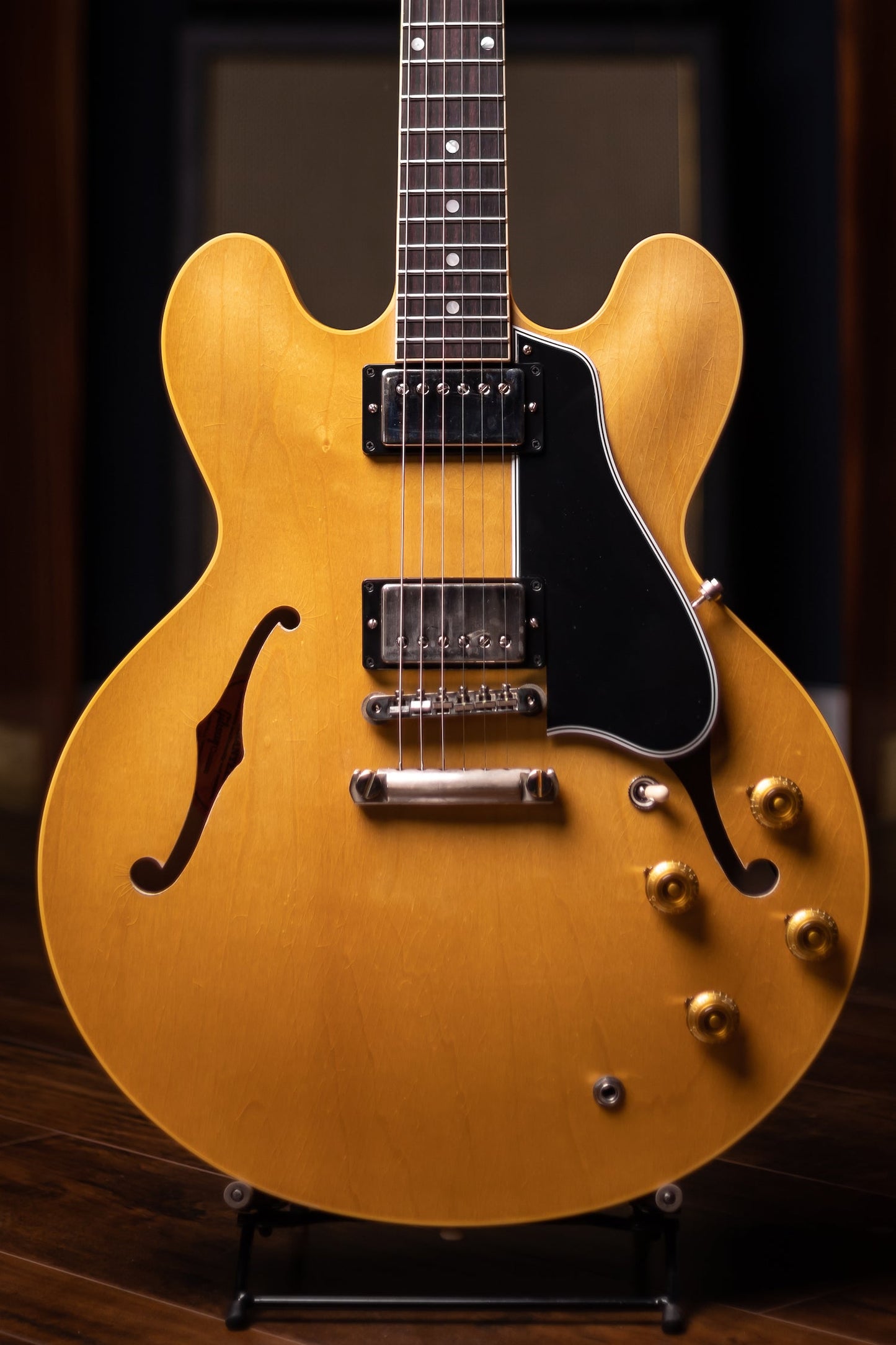 Gibson Custom Shop Murphy Lab 1959 ES-335 Reissue Ultra Light Aged Electric Guitar - Vintage Natural