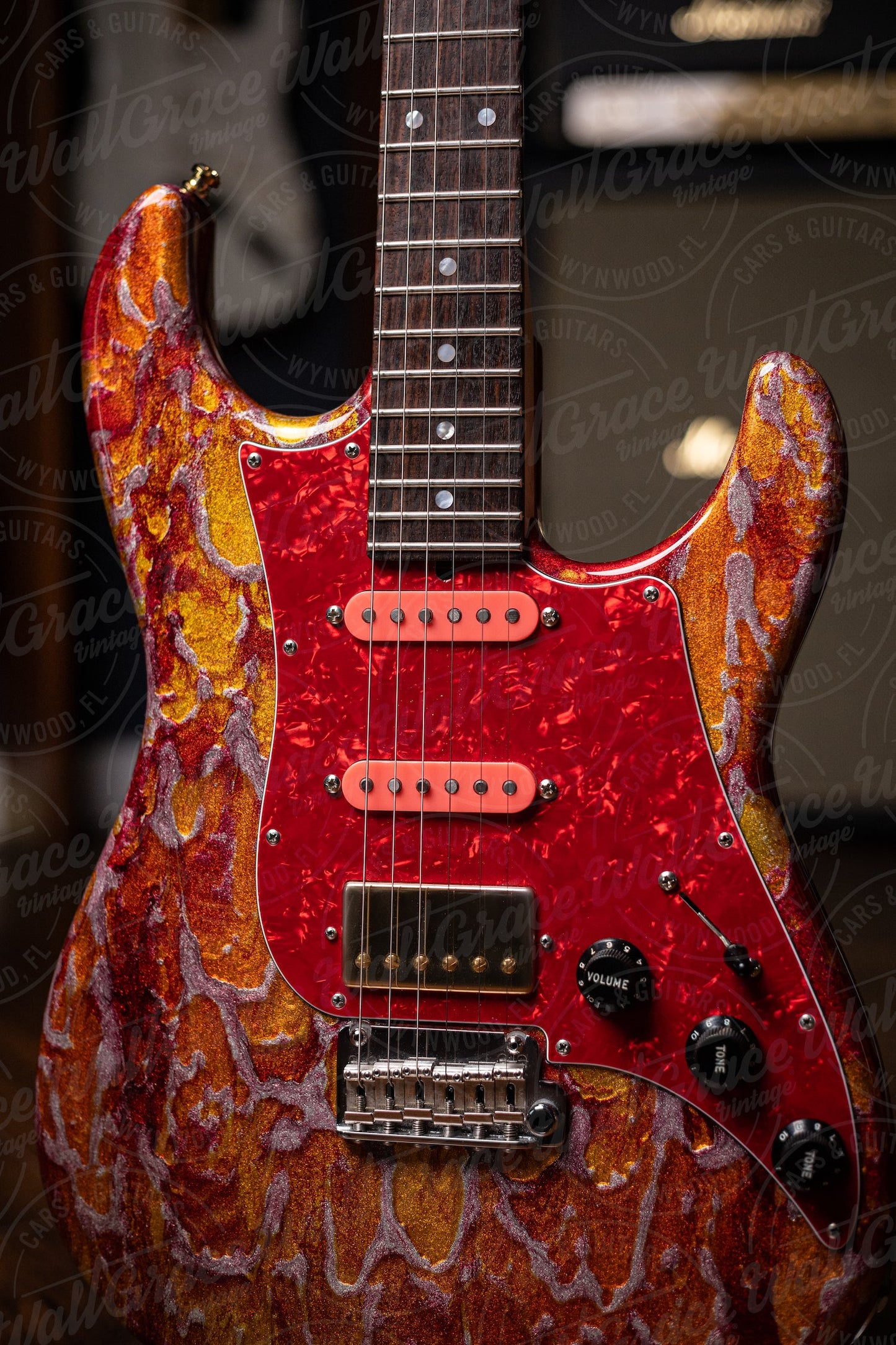 2023 James Tyler Studio Elite HD-P Electric Guitar - Fire Shmear